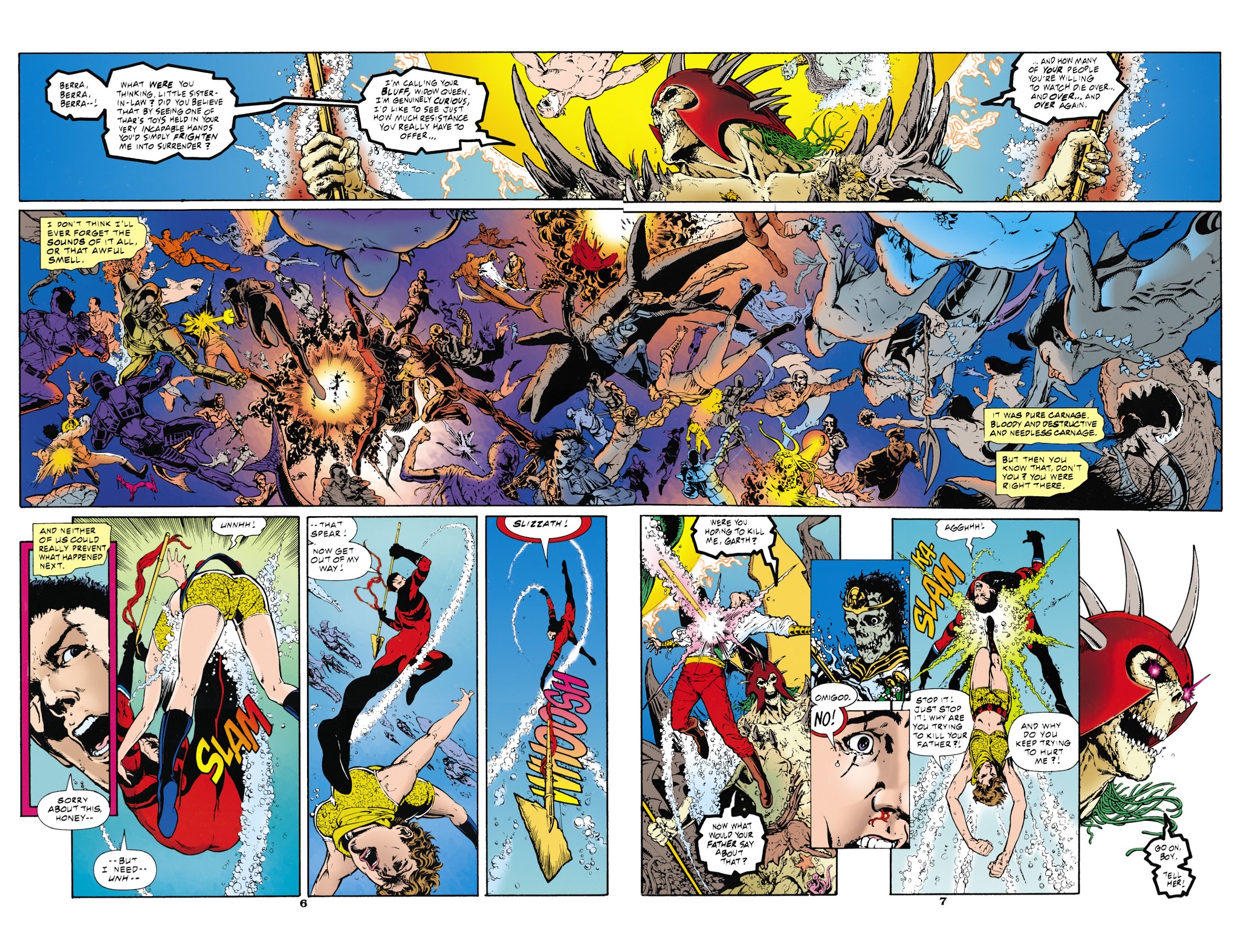 Read online Tempest comic -  Issue #4 - 6