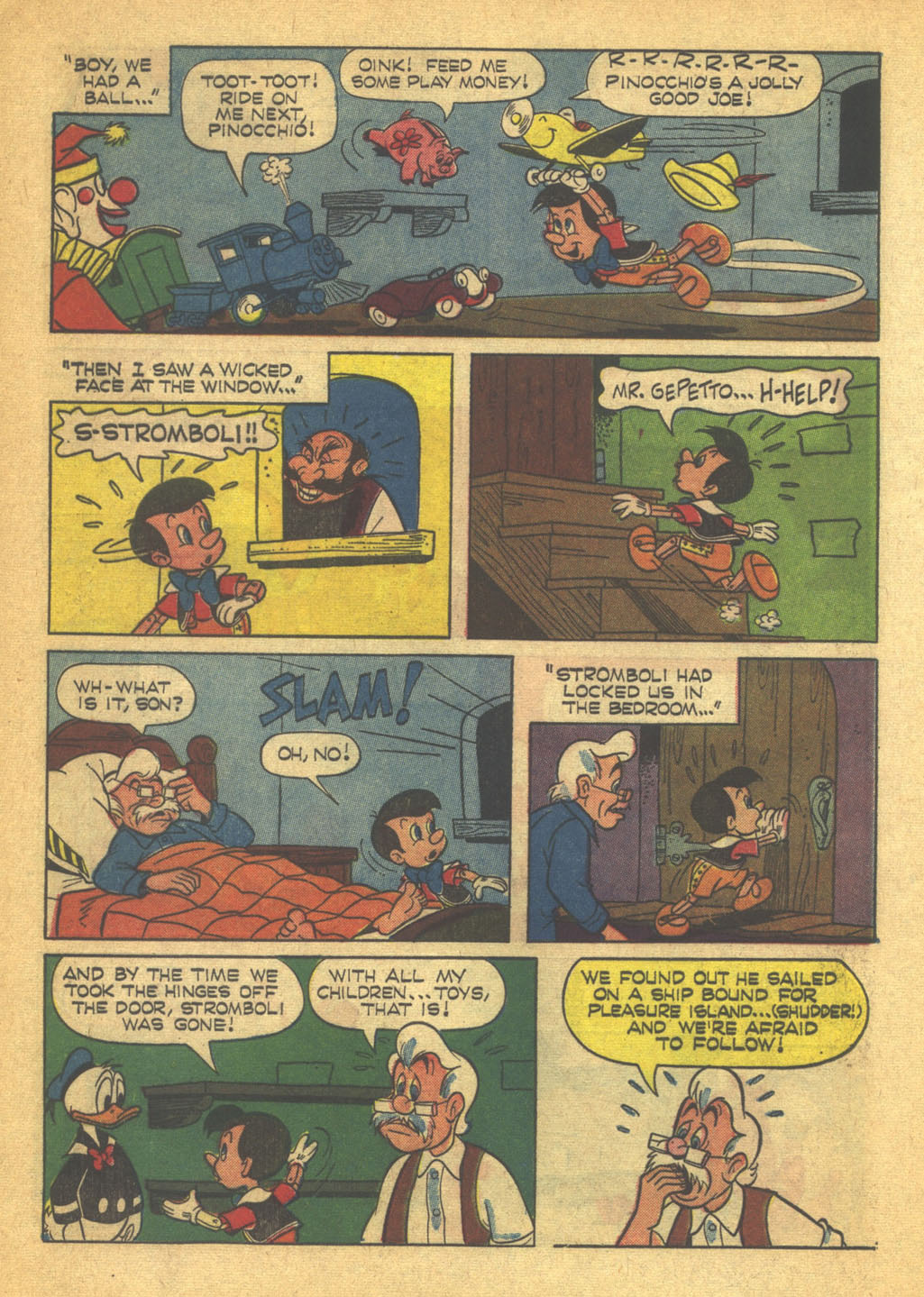 Read online Walt Disney's Comics and Stories comic -  Issue #321 - 8