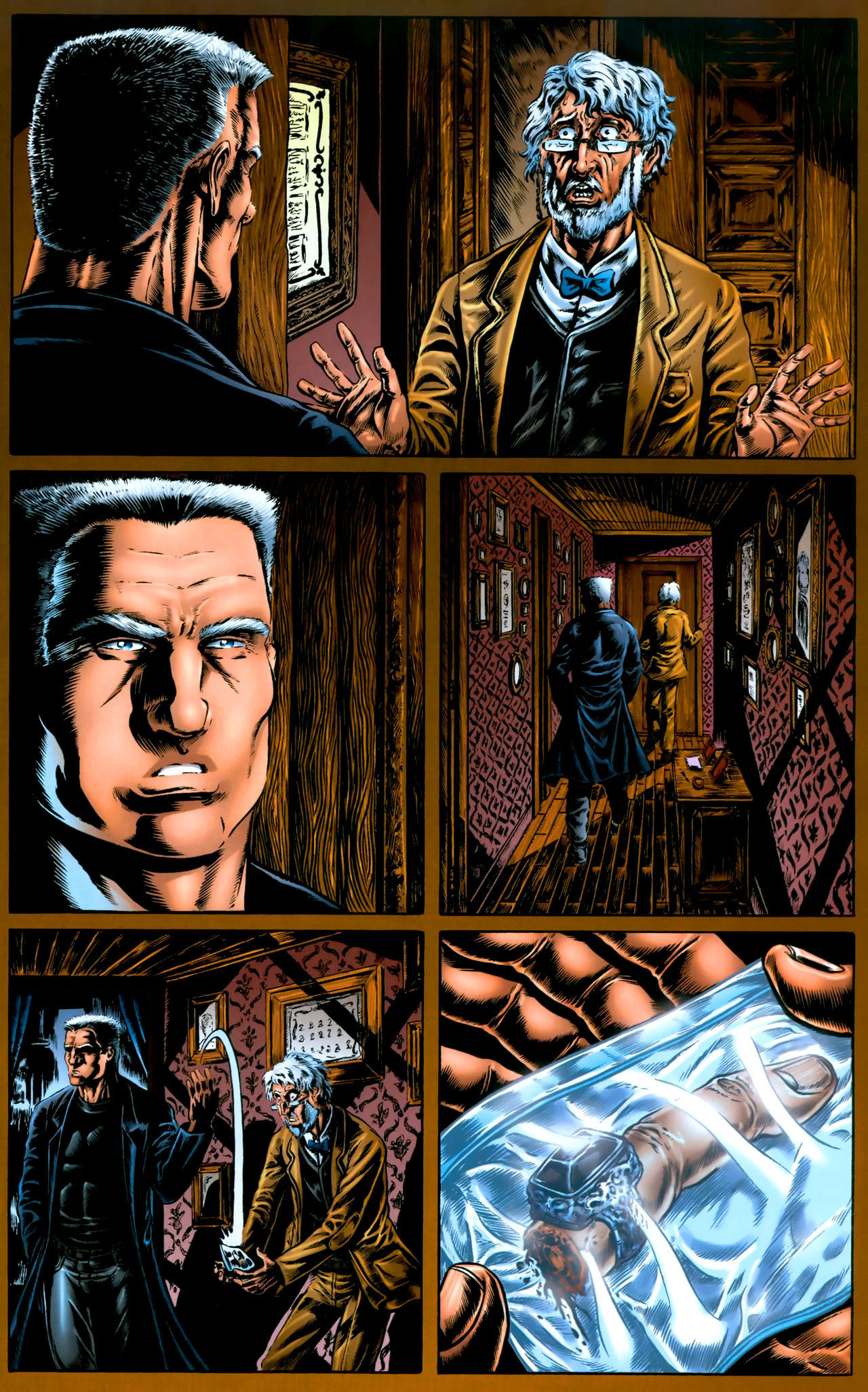 Read online Gravel comic -  Issue #0 - 18