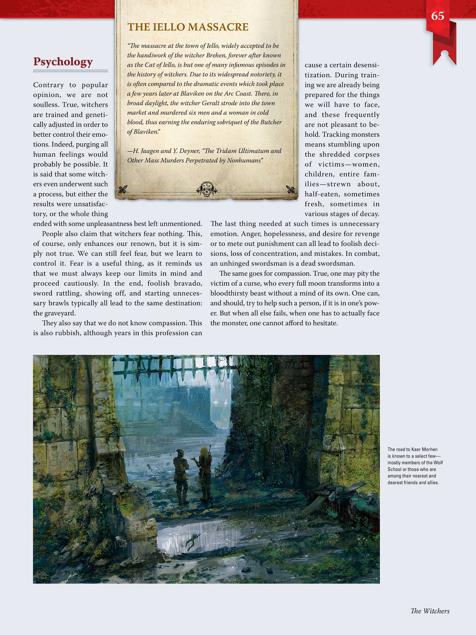 Read online The World of the Witcher comic -  Issue # TPB (Part 1) - 60