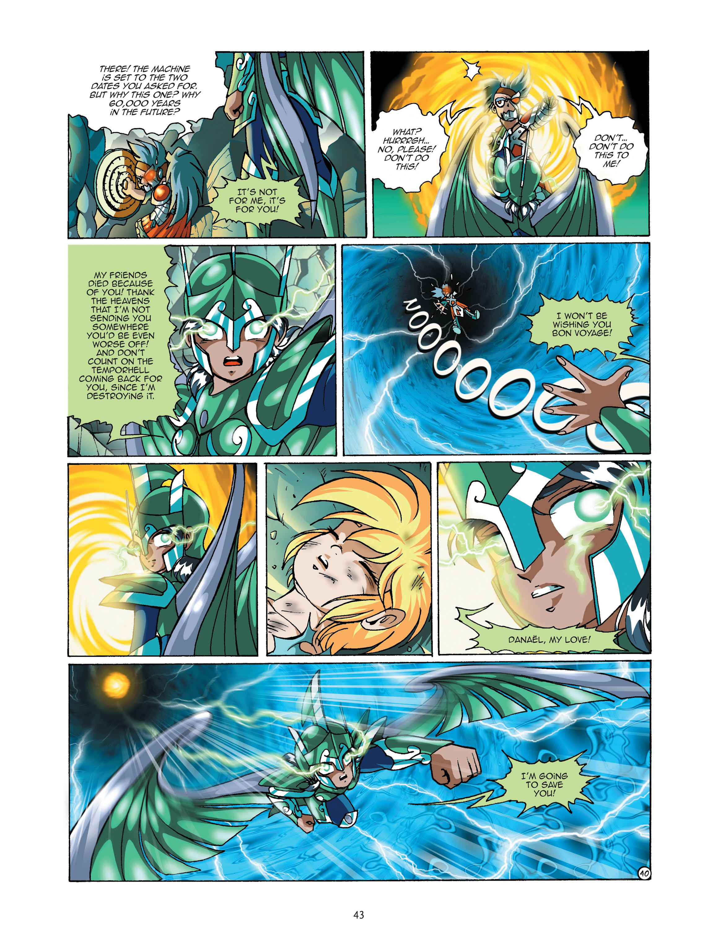 Read online The Legendaries comic -  Issue #6 - 43