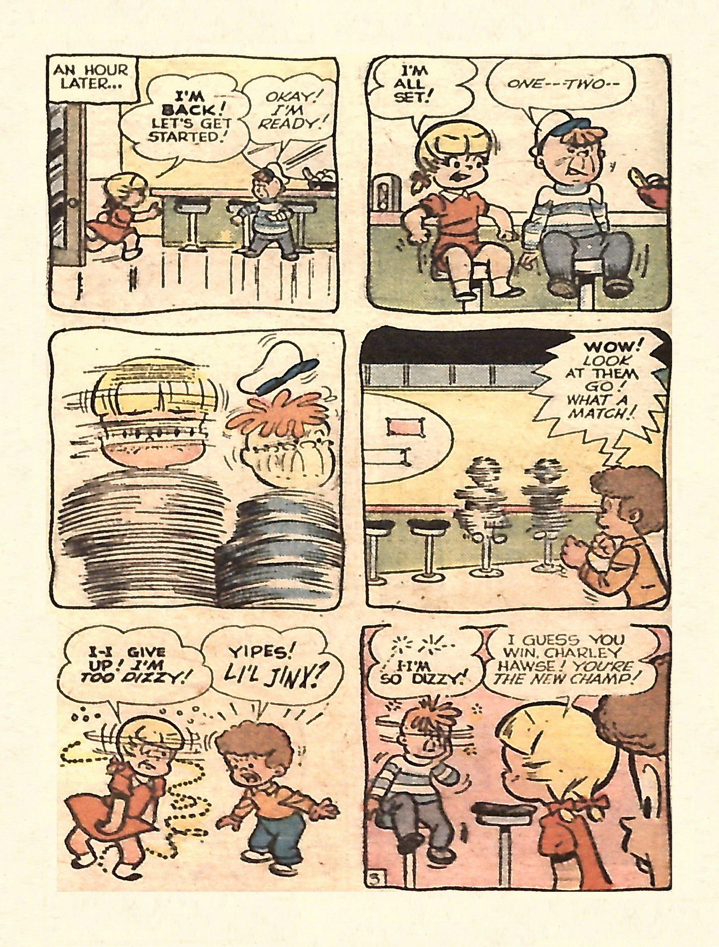 Read online Archie...Archie Andrews, Where Are You? Digest Magazine comic -  Issue #1 - 112