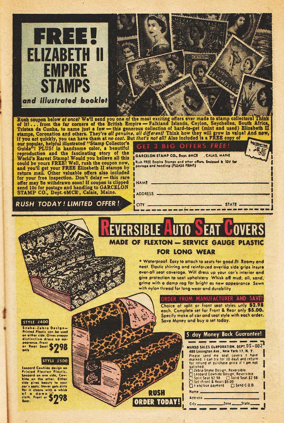 Read online Uncanny Tales comic -  Issue #45 - 21