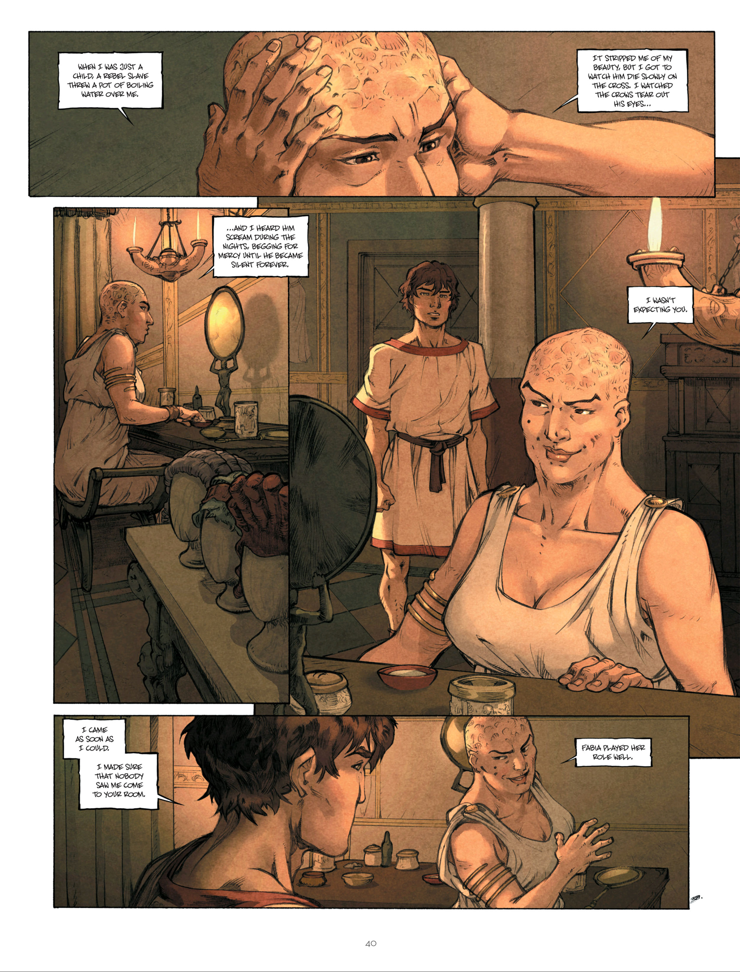 Read online Gloria Victis comic -  Issue #1 - 40