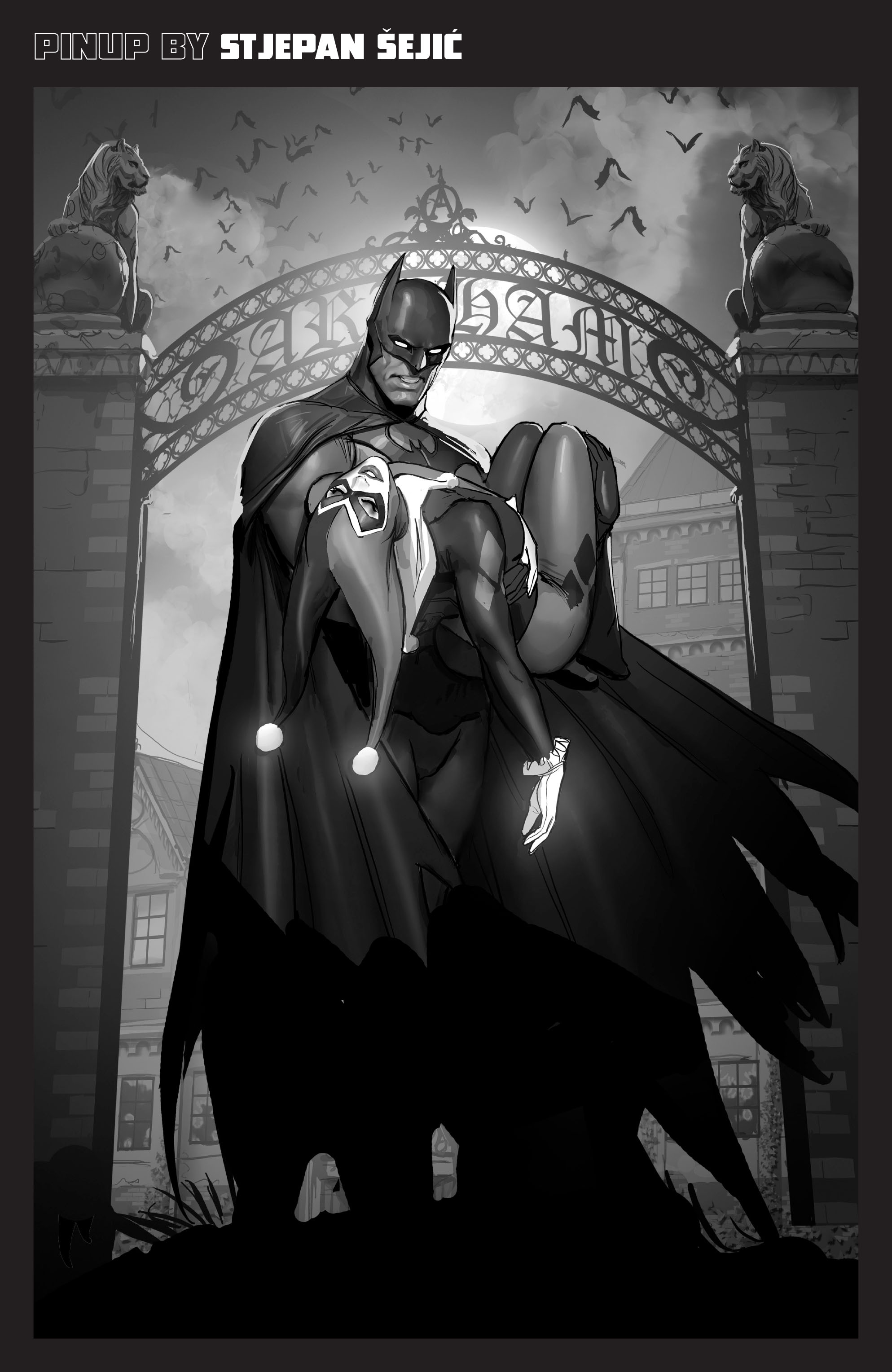 Read online Batman Black & White comic -  Issue #2 - 4
