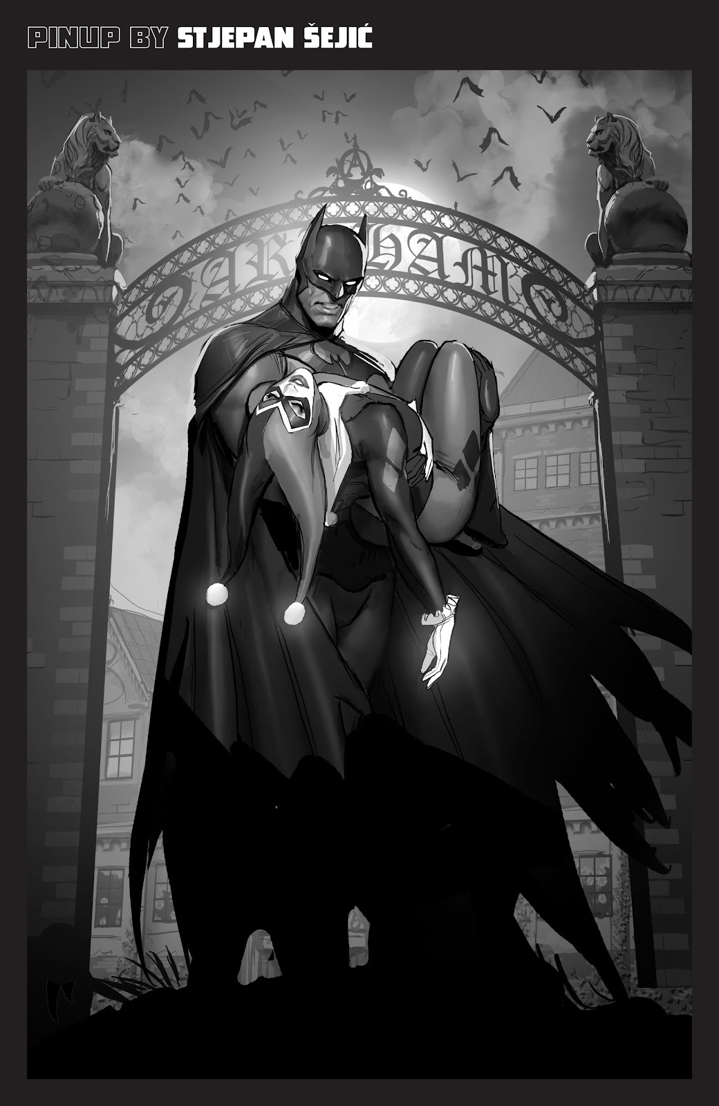 Batman Black & White issue 2 - Page 4
