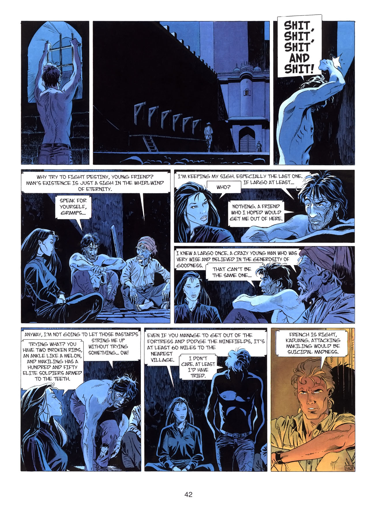 Read online Largo Winch comic -  Issue #4 - 43