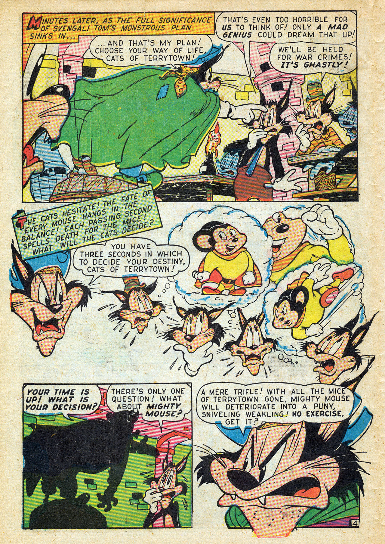 Read online Terry-Toons Comics comic -  Issue #58 - 6