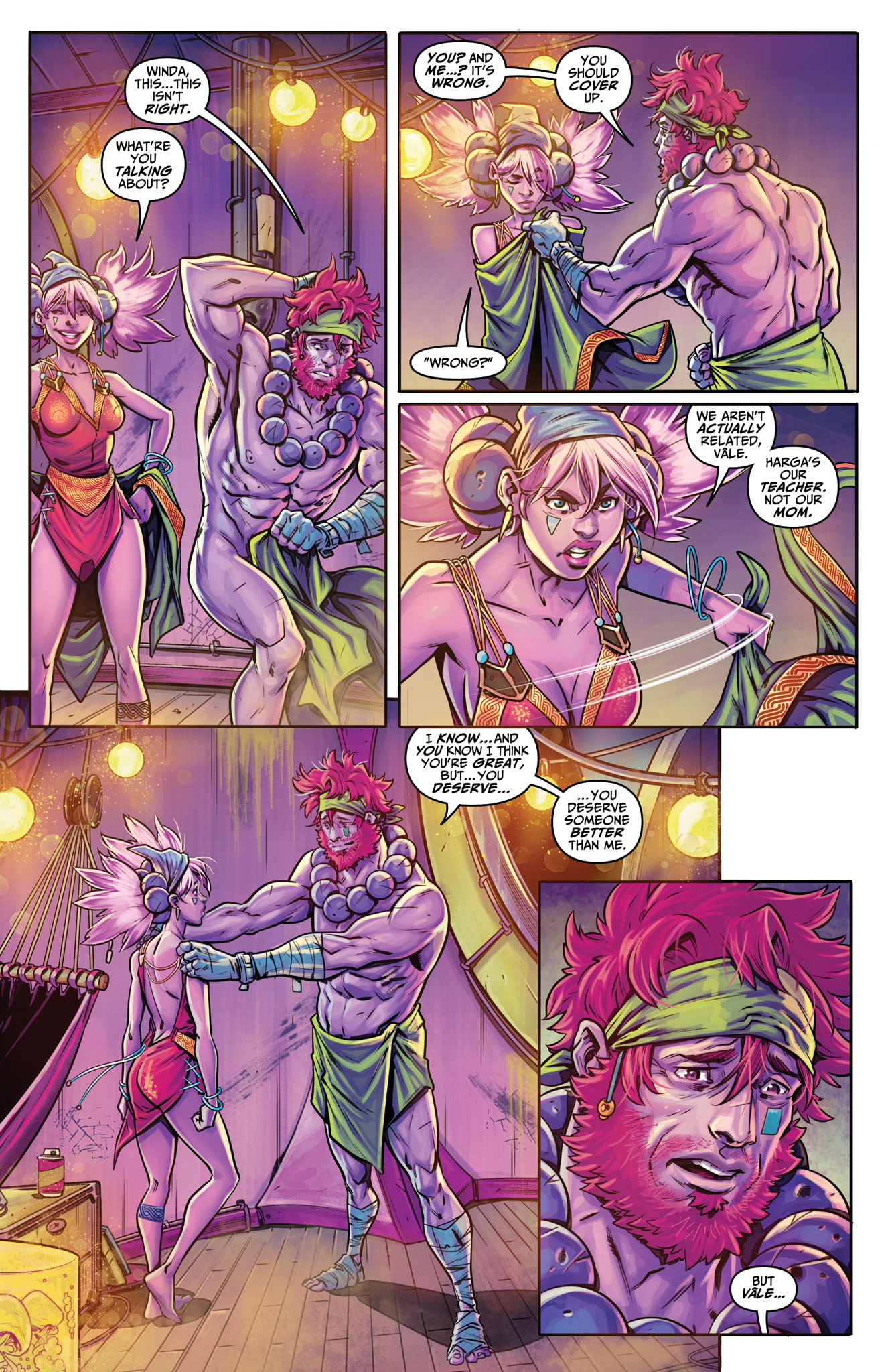 Read online No One Left To Fight comic -  Issue # _TPB - 54