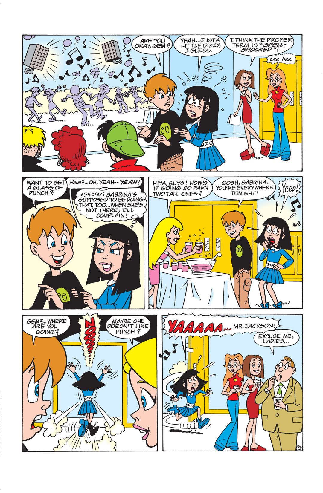 Read online Sabrina the Teenage Witch (2000) comic -  Issue #5 - 10