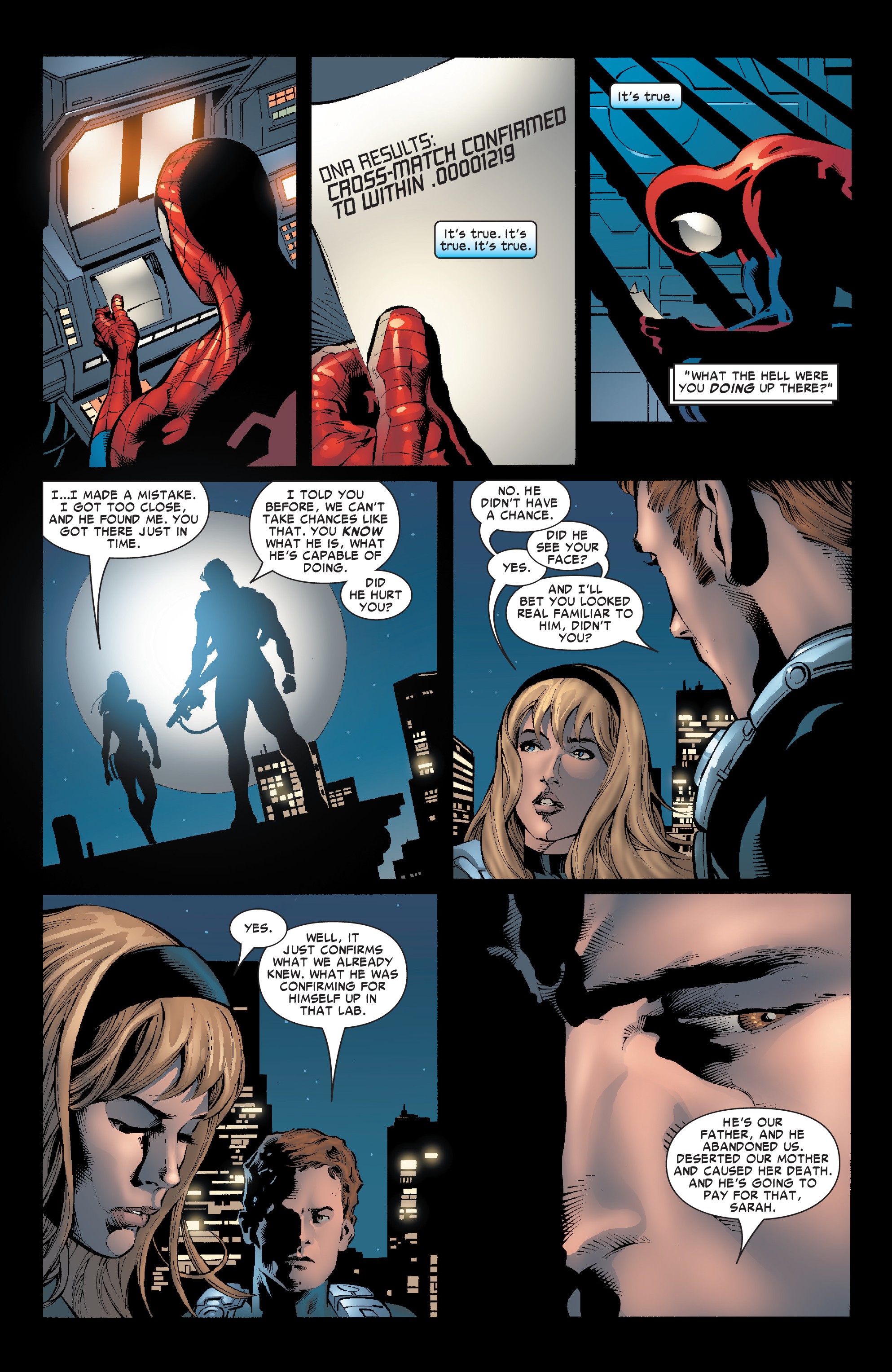 Read online The Amazing Spider-Man by JMS Ultimate Collection comic -  Issue # TPB 3 (Part 3) - 4