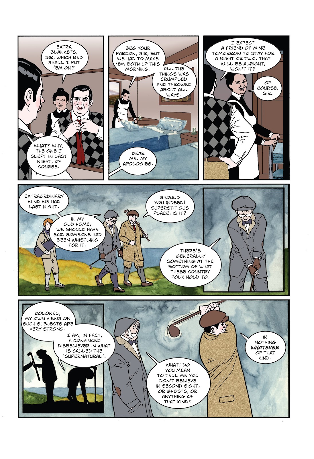 Ghost Stories of an Antiquary issue TPB 2 - Page 51