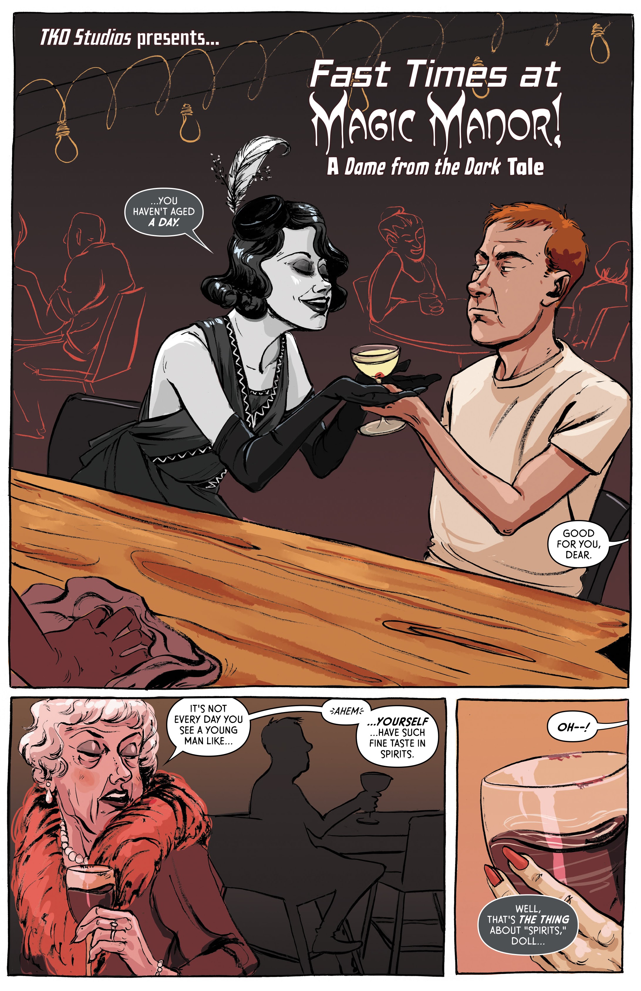 Read online TKO Presents: Tales of Terror comic -  Issue # TPB (Part 1) - 81