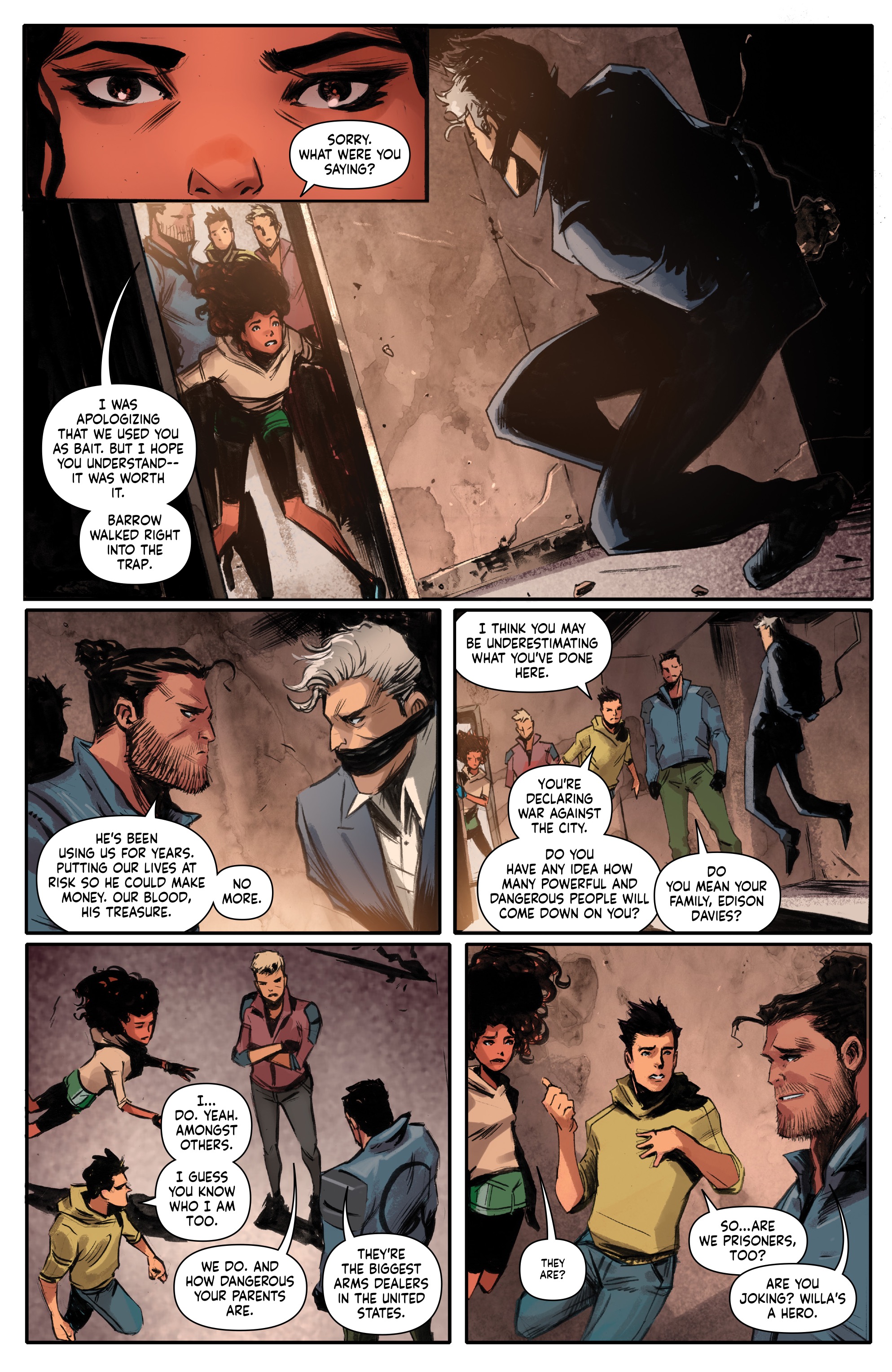 Read online Skyward (2018) comic -  Issue # _TPB 2 - 72