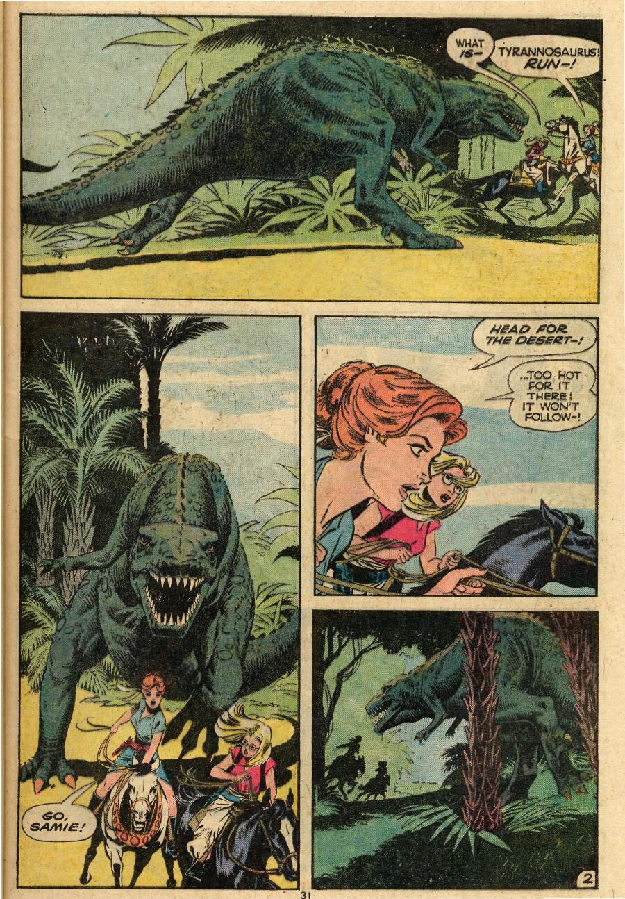 Read online Tarzan (1972) comic -  Issue #231 - 32