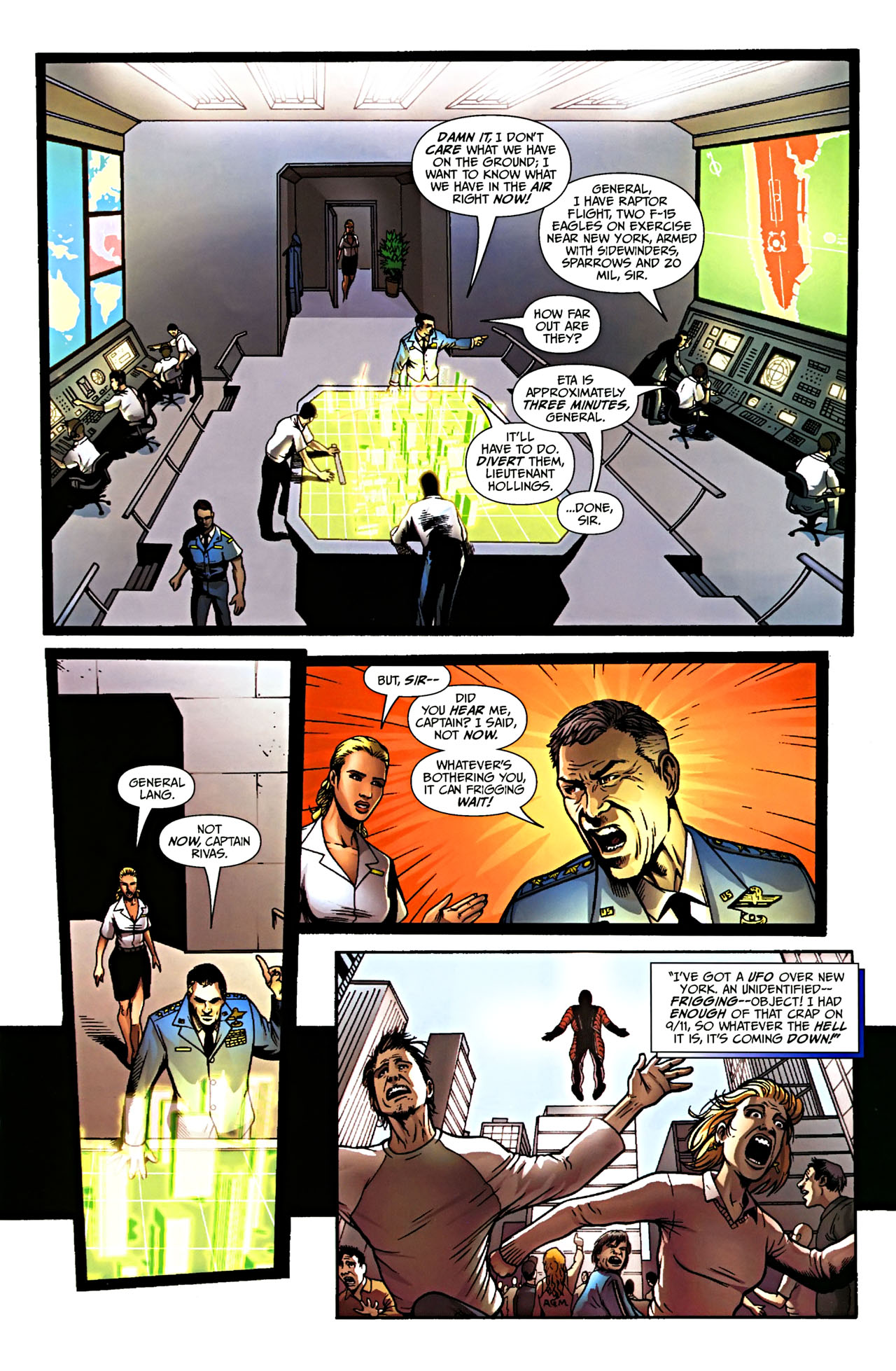 Read online Emissary comic -  Issue #1 - 12
