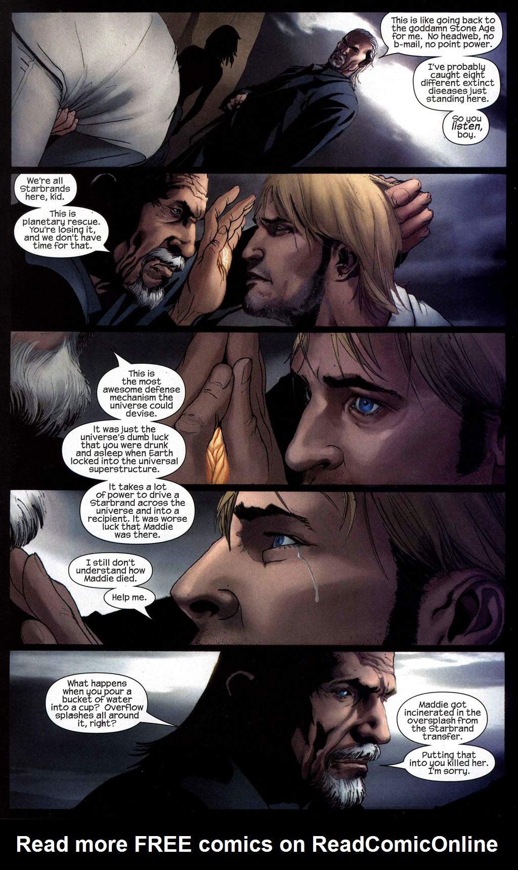 Read online Newuniversal comic -  Issue #4 - 13