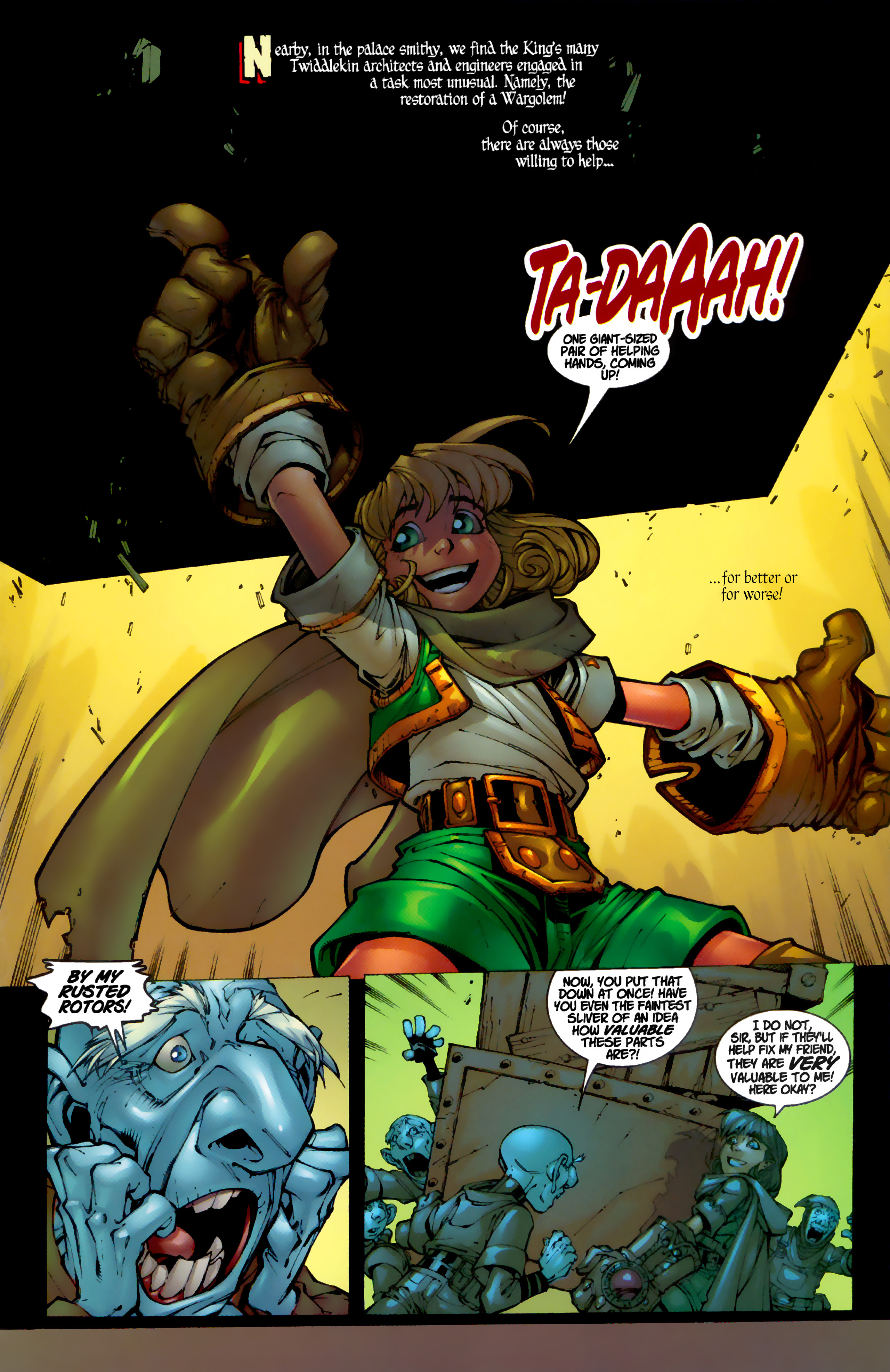 Read online Battle Chasers (1998) comic -  Issue #7 - 22