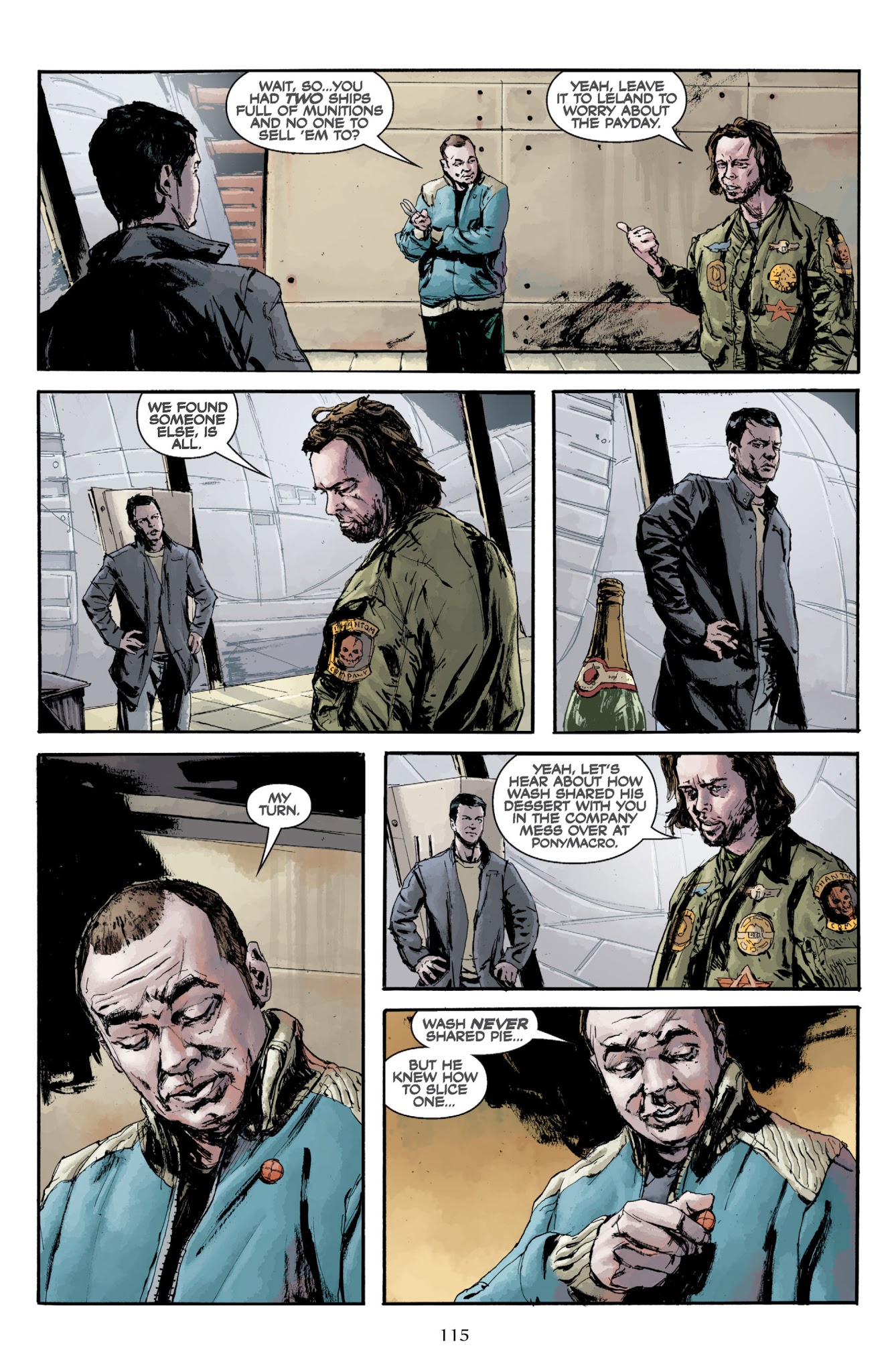 Read online Serenity Volume 2: Better Days and Other Stories comic -  Issue # TPB - 112