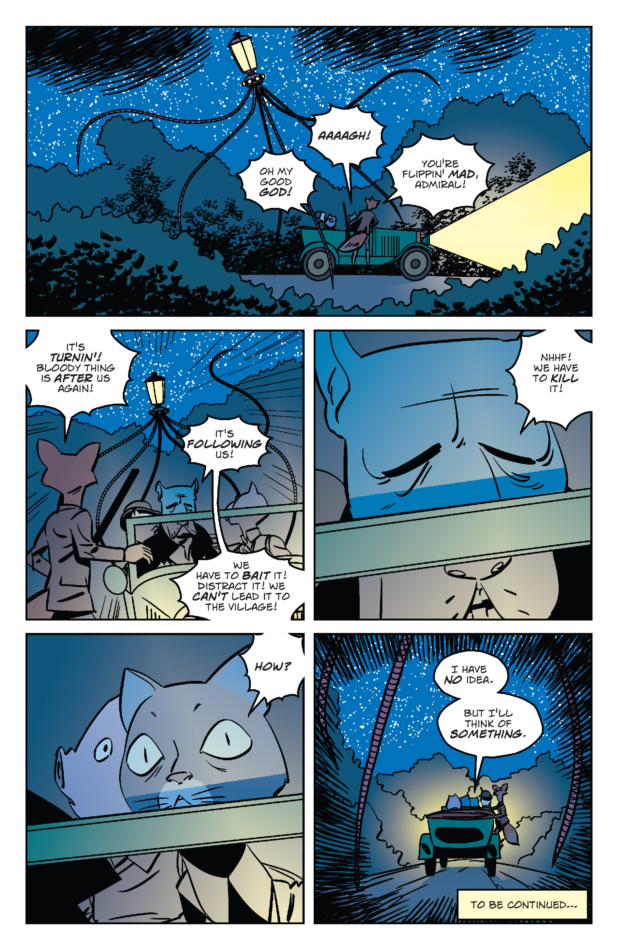 Read online Wild's End comic -  Issue #5 - 22