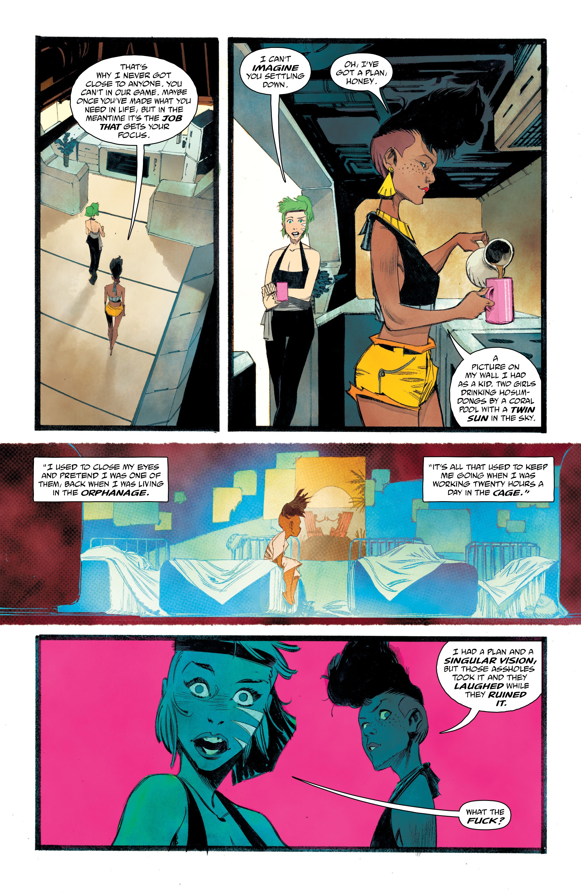 Read online Space Bandits comic -  Issue # _TPB - 96