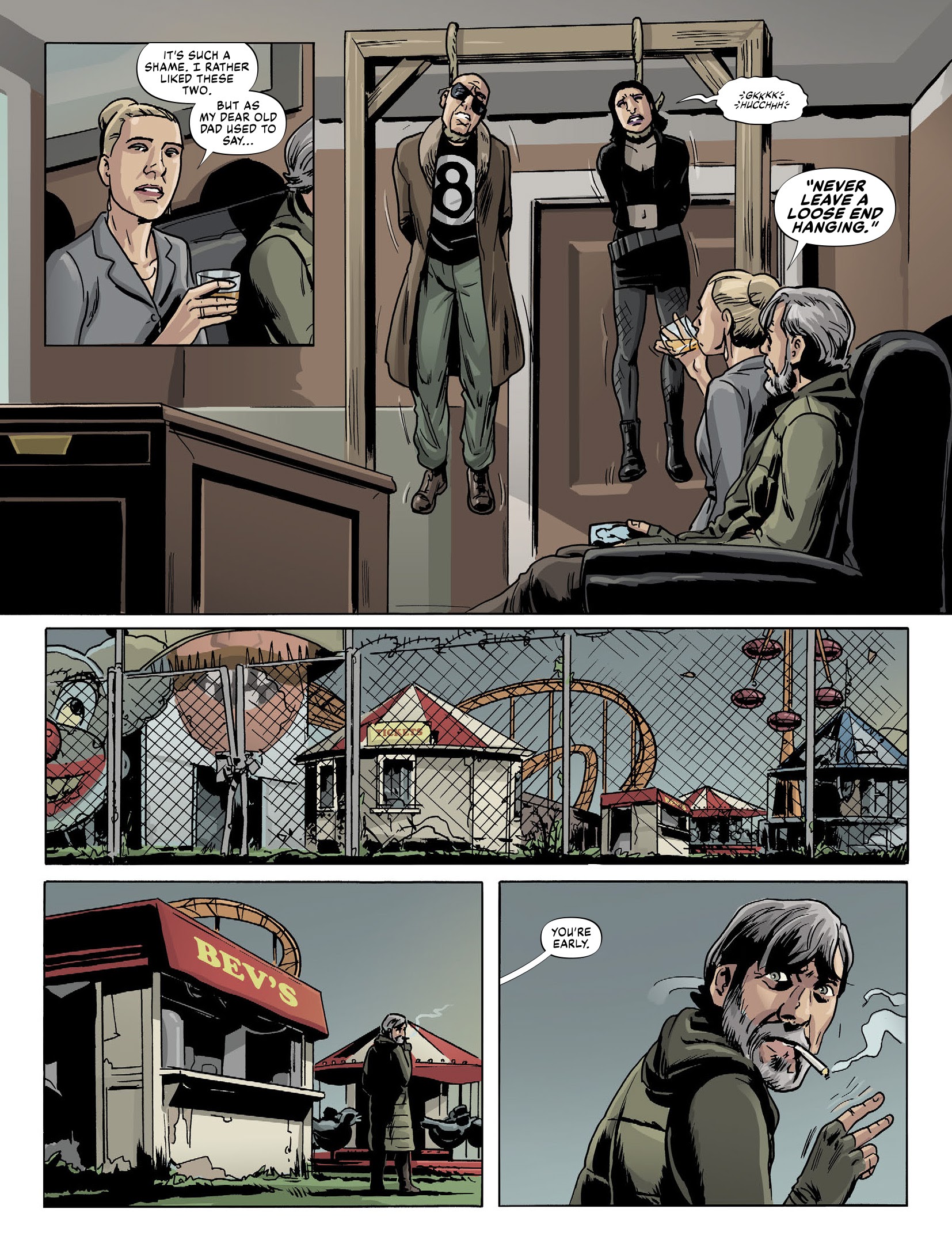 Read online Judge Dredd Megazine (Vol. 5) comic -  Issue #436 - 18