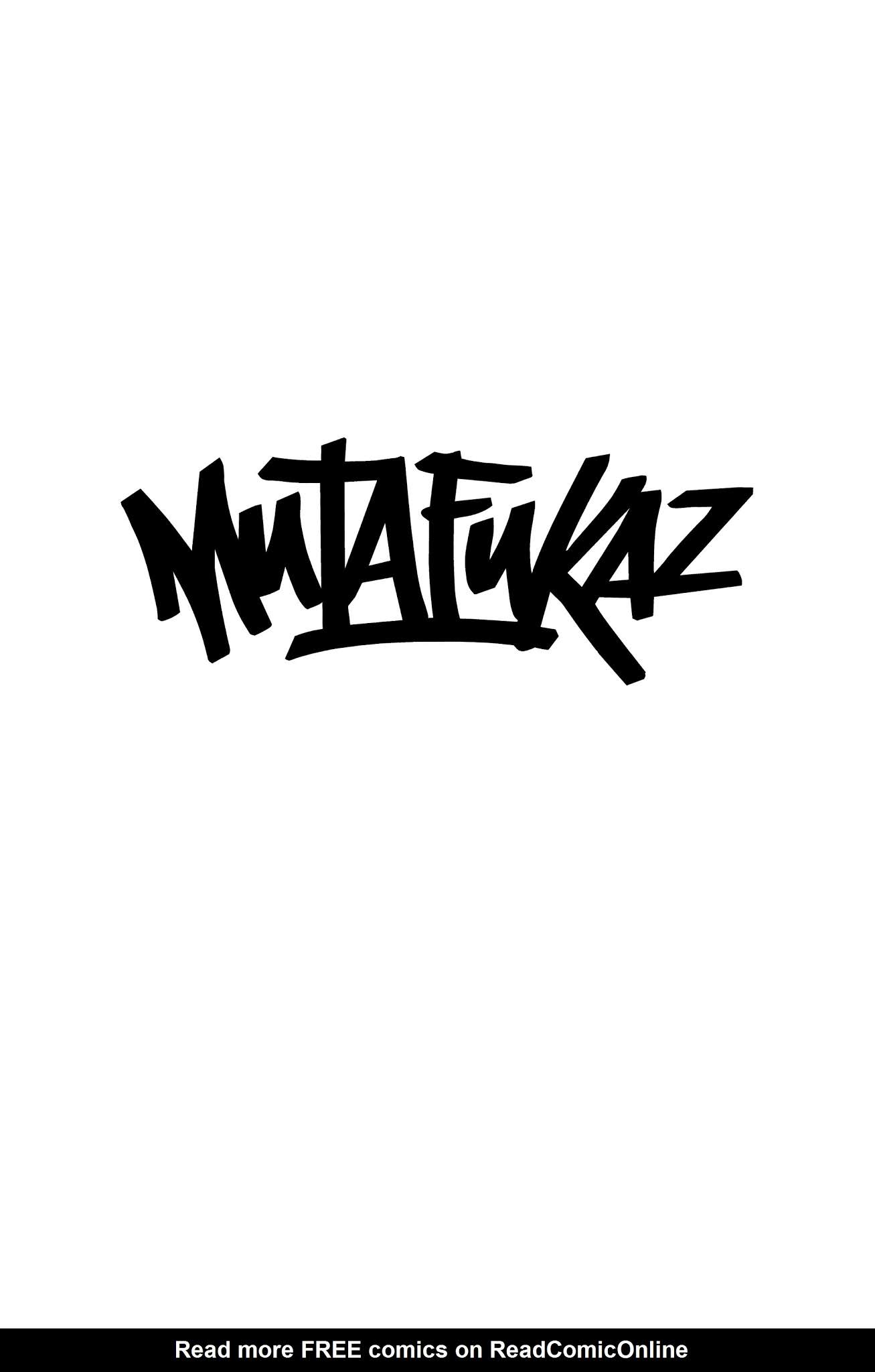 Read online Mutafukaz comic -  Issue # TPB - 2