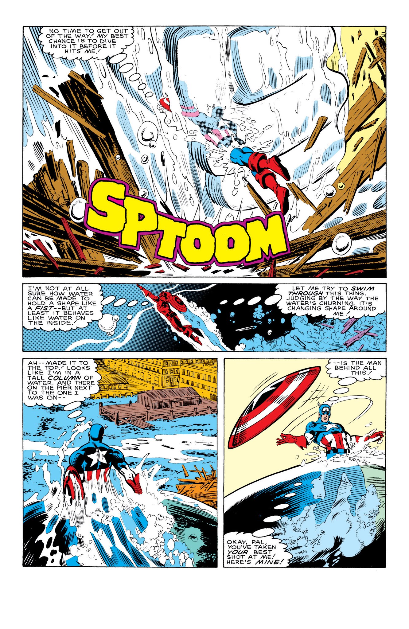 Read online Captain America Epic Collection comic -  Issue # Justice is Served (Part 2) - 18