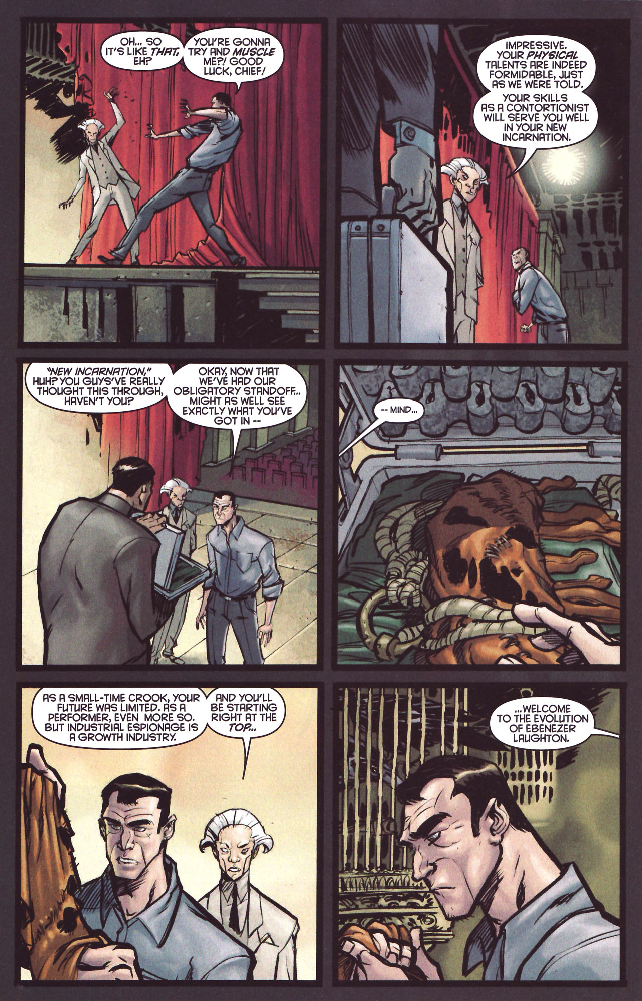 Read online Iron Man: Enter the Mandarin comic -  Issue #2 - 19