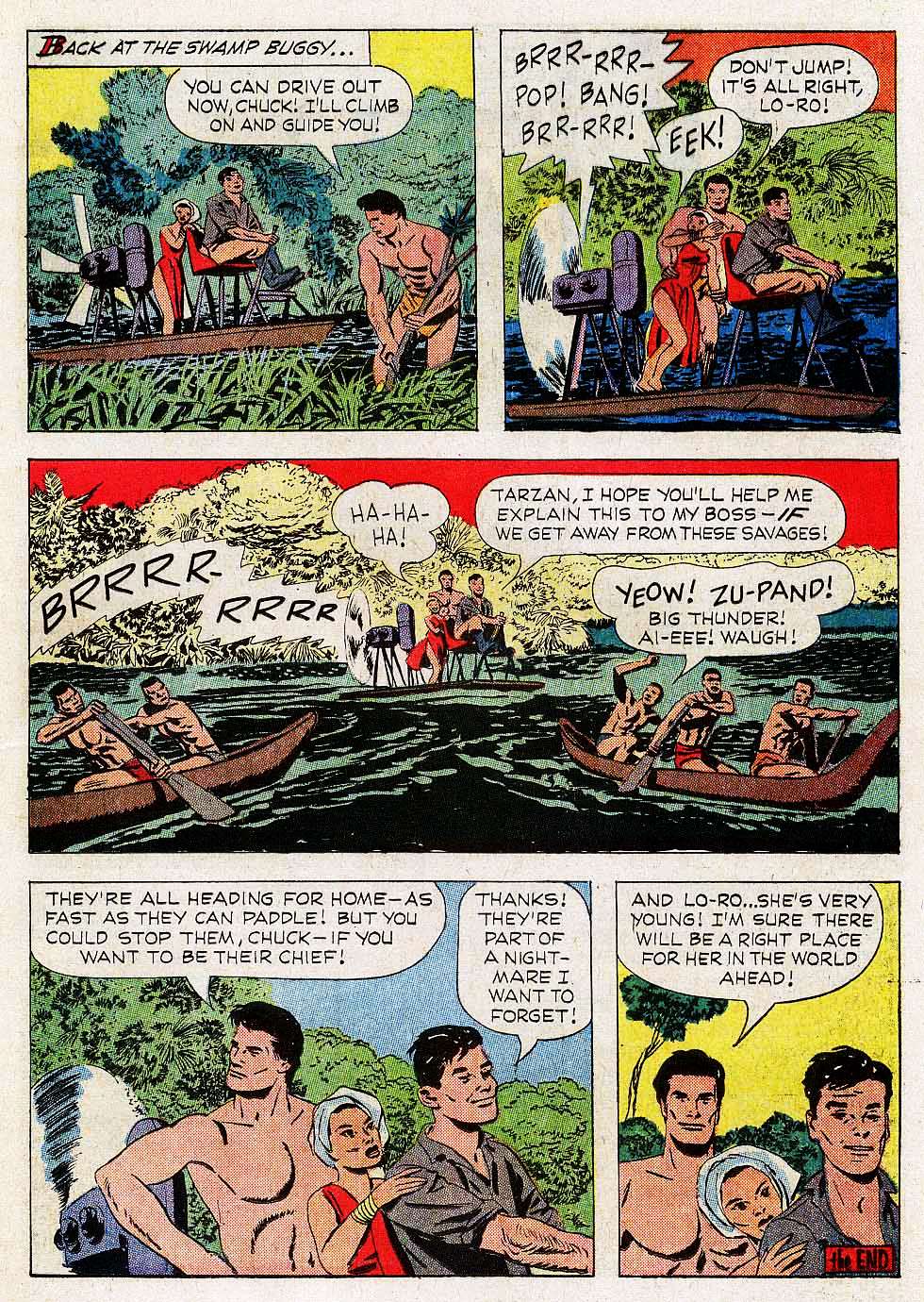 Read online Tarzan (1962) comic -  Issue #142 - 17