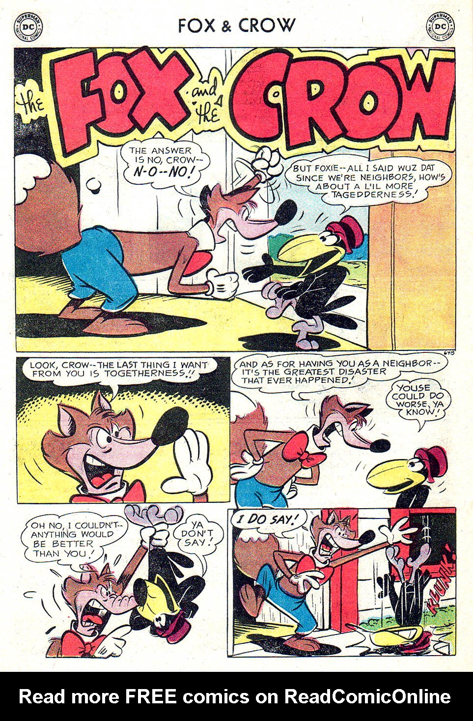 Read online The Fox and the Crow comic -  Issue #78 - 28