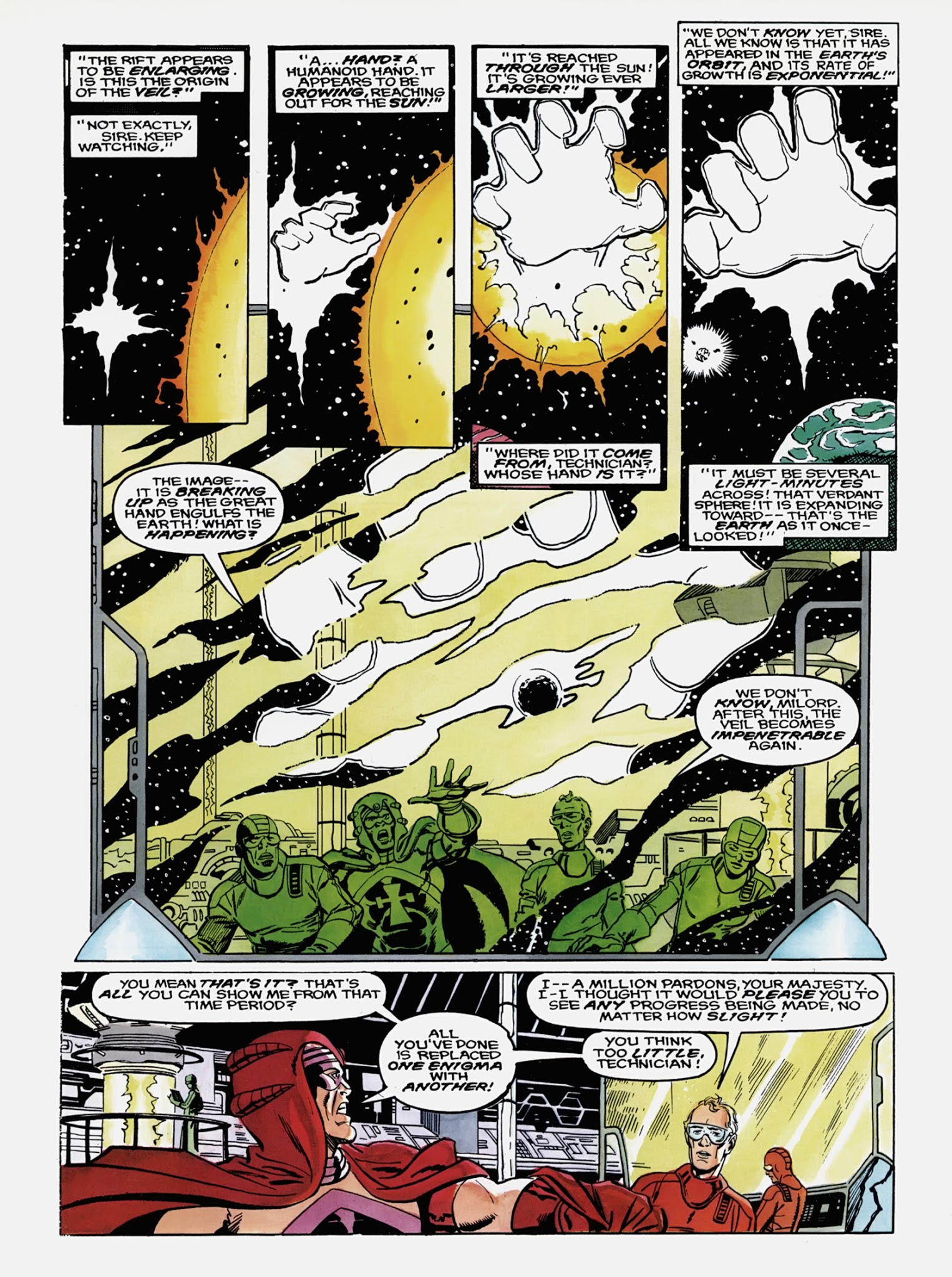 Read online Squadron Supreme: Death of a Universe comic -  Issue # Full - 8