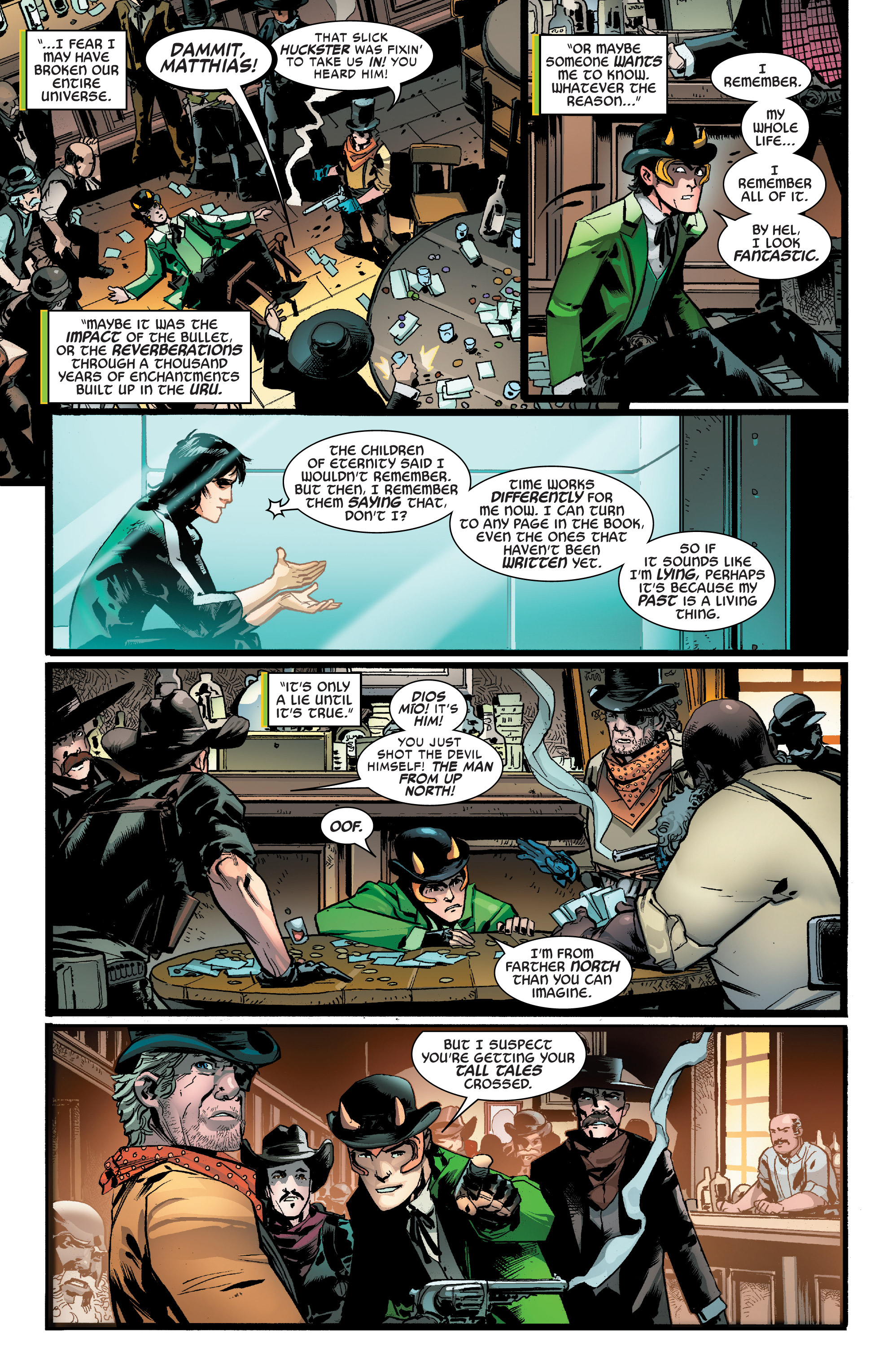 Read online Loki (2019) comic -  Issue #5 - 13