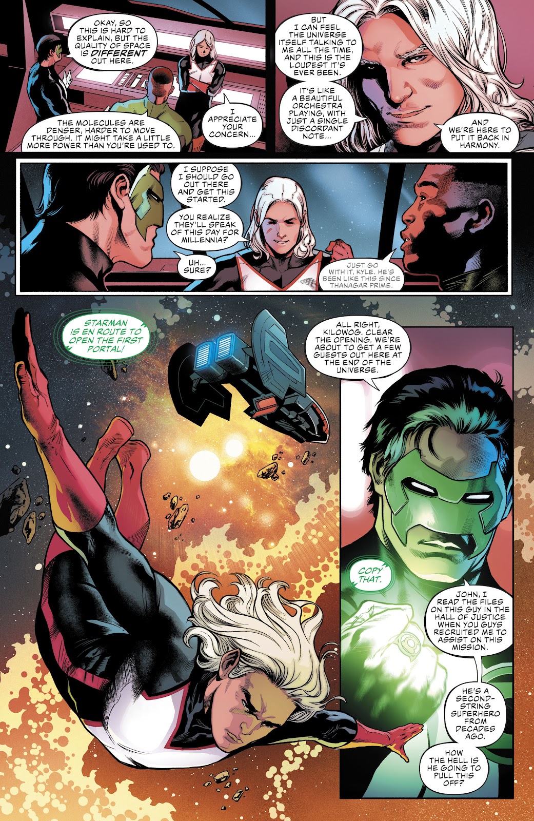Justice League (2018) issue Annual 1 - Page 6