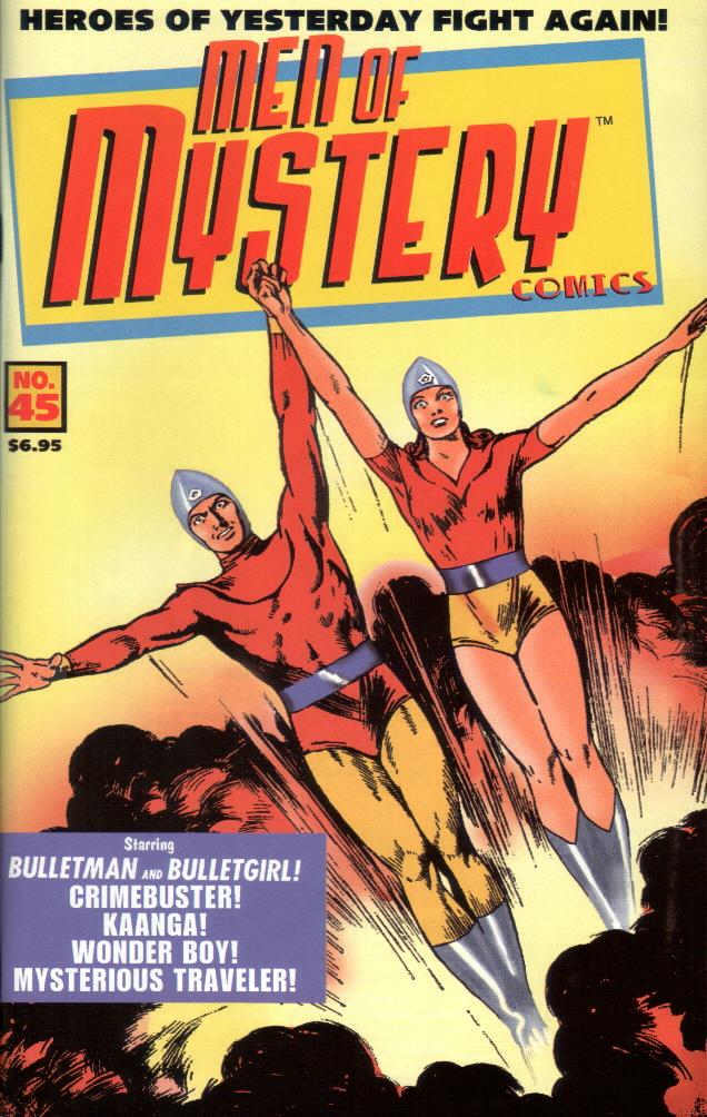 Read online Men of Mystery Comics comic -  Issue #45 - 1