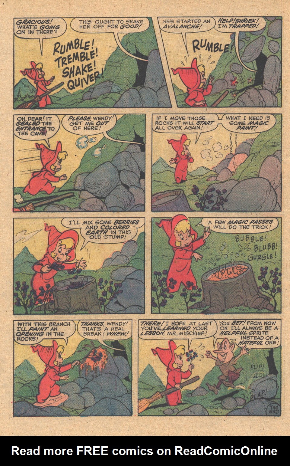 Read online Spooky comic -  Issue #140 - 31