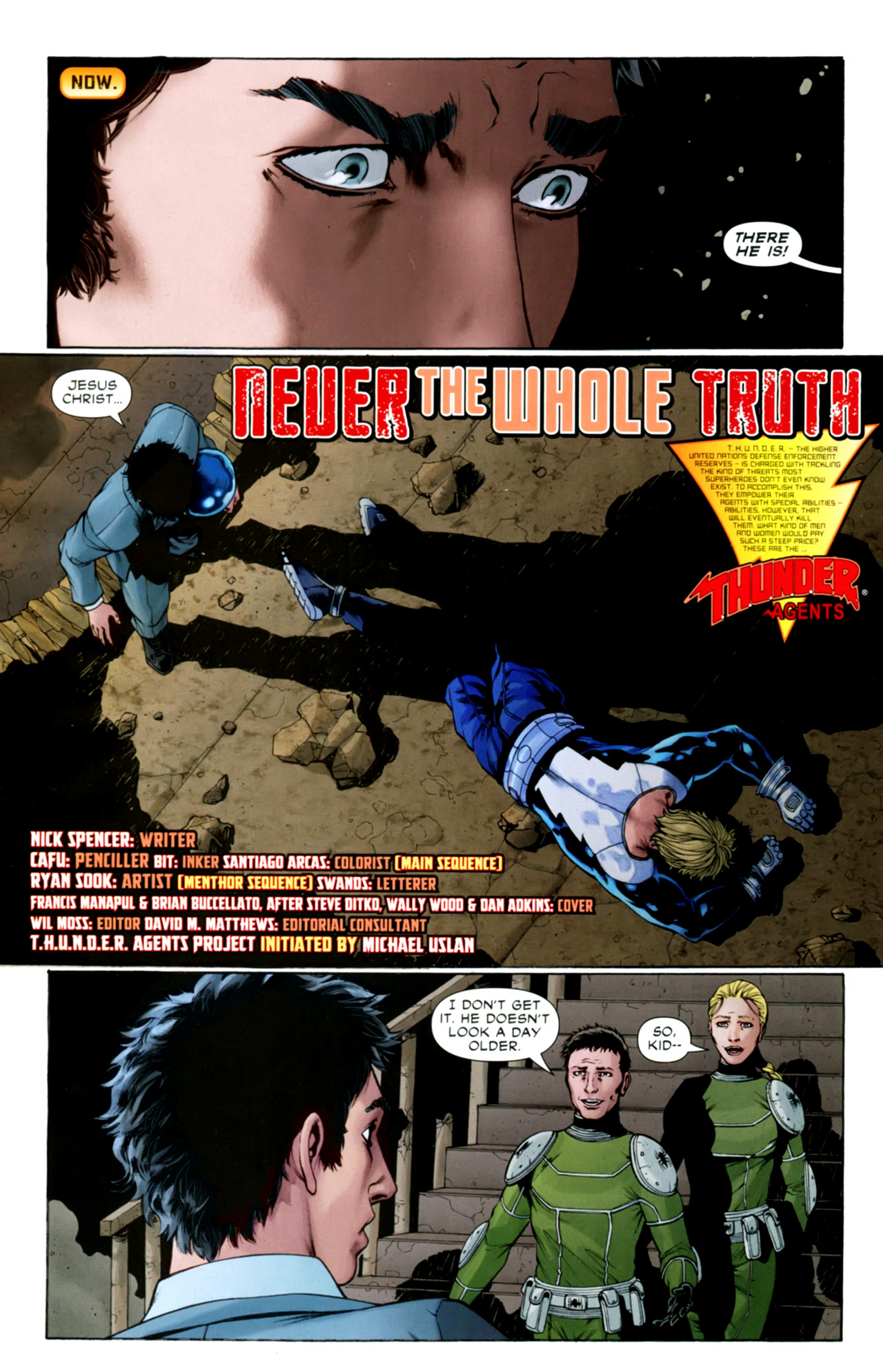 Read online T.H.U.N.D.E.R. Agents (2011) comic -  Issue #5 - 9