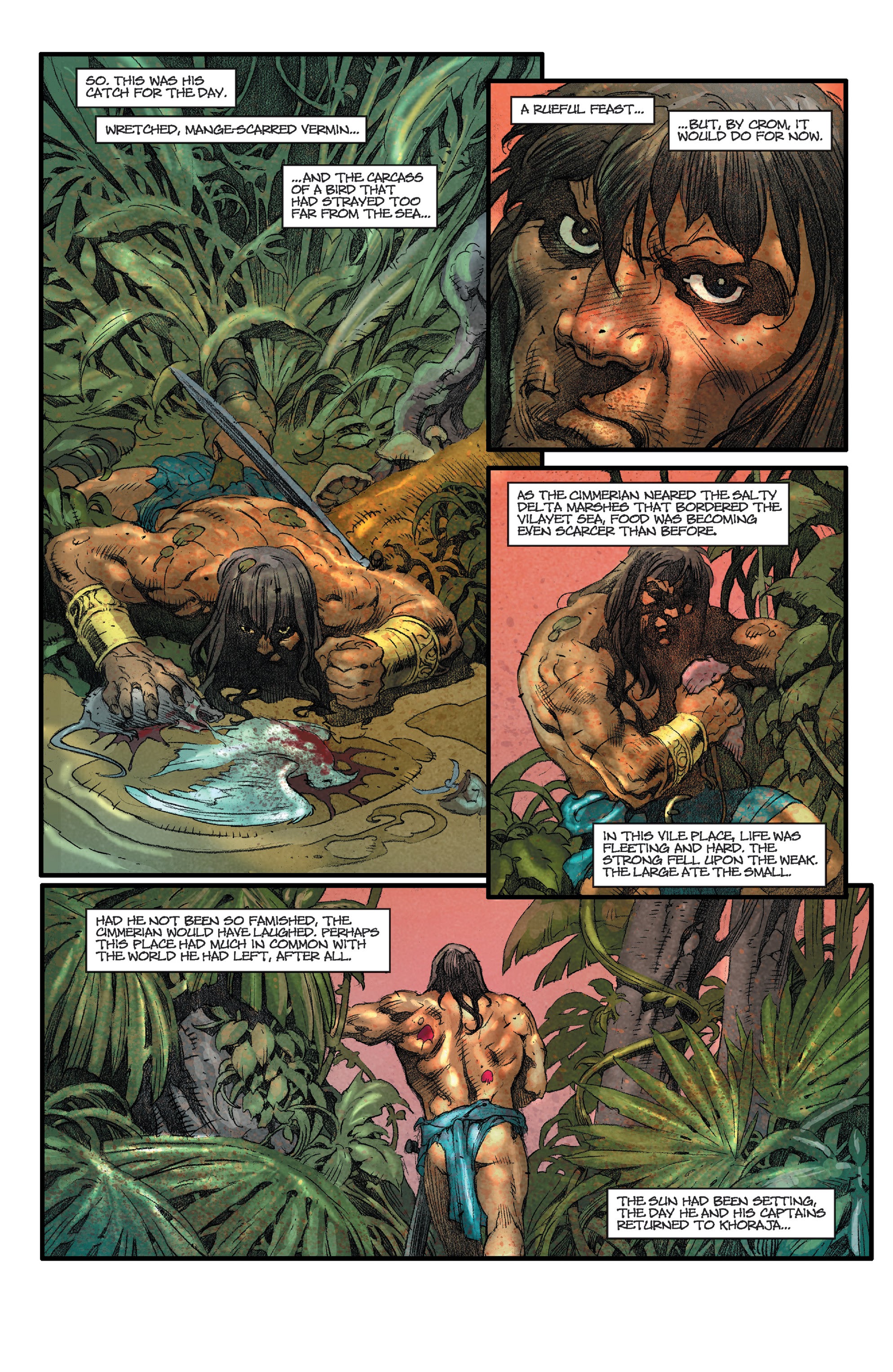 Read online Conan Chronicles Epic Collection comic -  Issue # TPB The Battle of Shamla Pass (Part 3) - 36