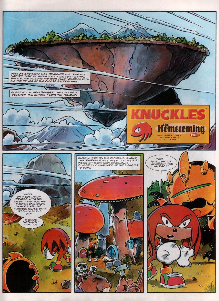 Read online Sonic the Comic comic -  Issue #68 - 18