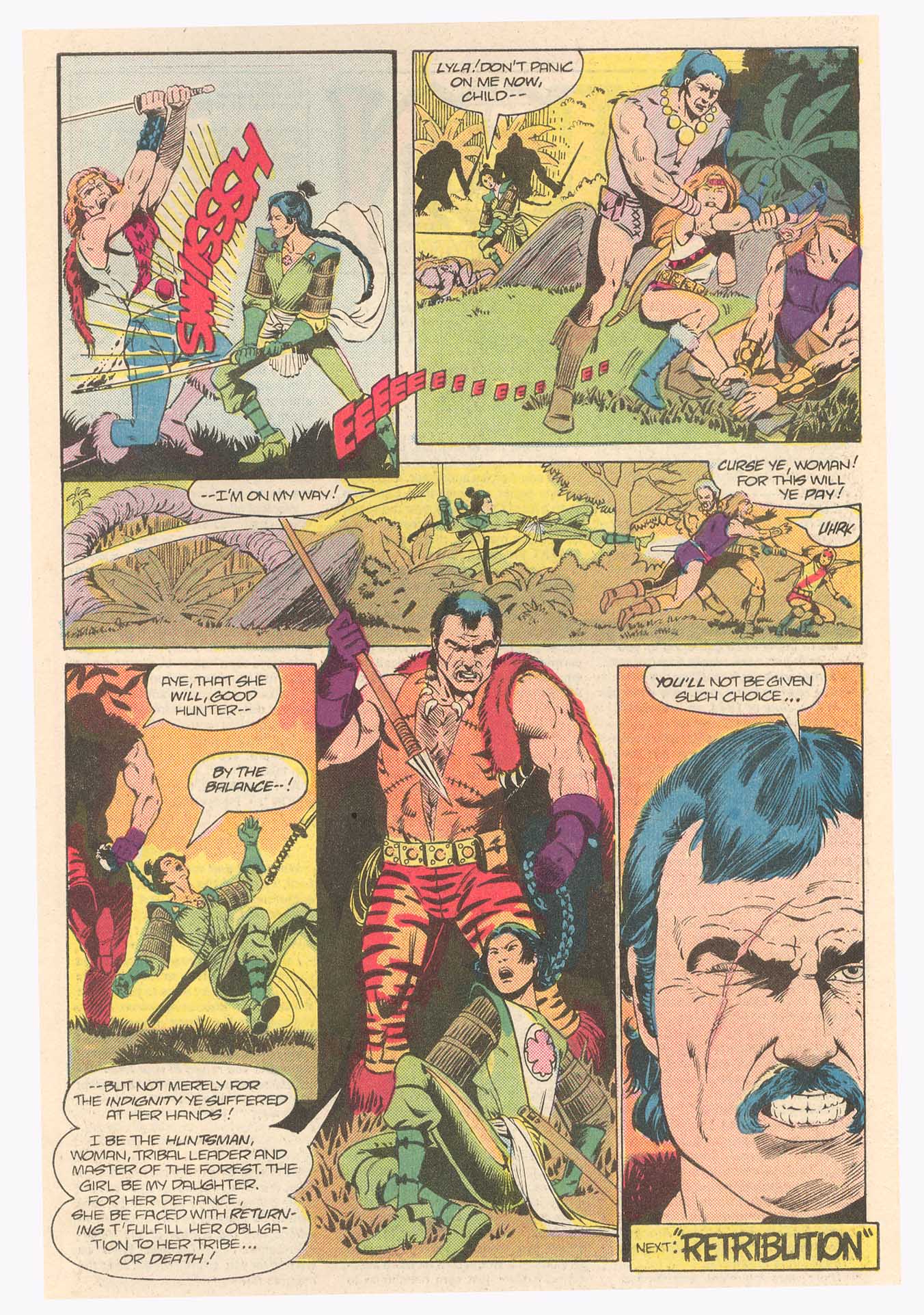 Read online Arion, Lord of Atlantis comic -  Issue #27 - 24