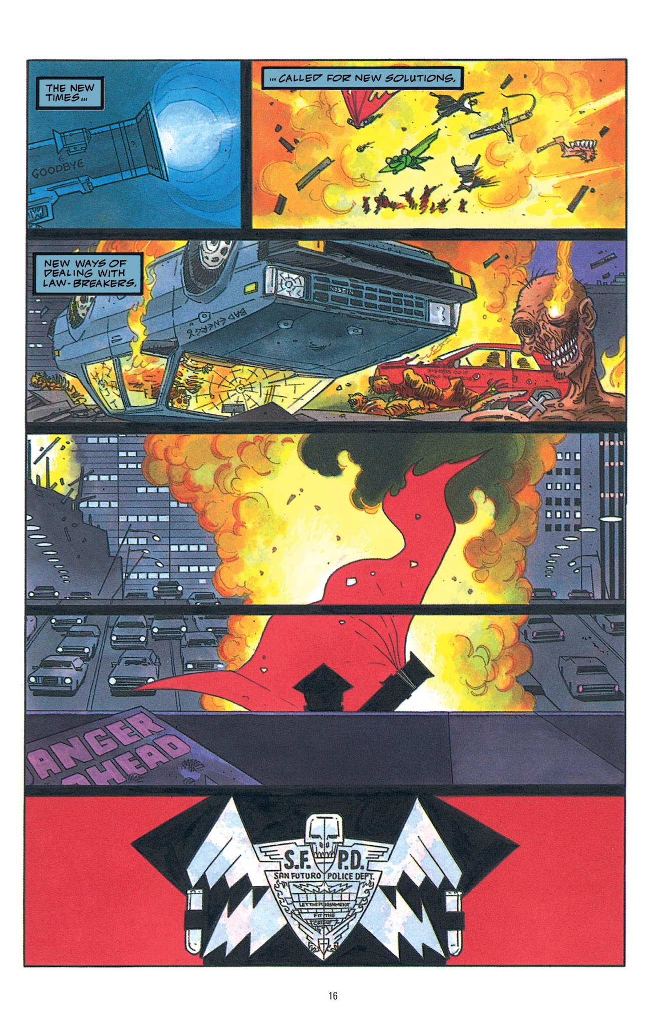 Read online Marshal Law: The Deluxe Edition comic -  Issue # TPB - 15