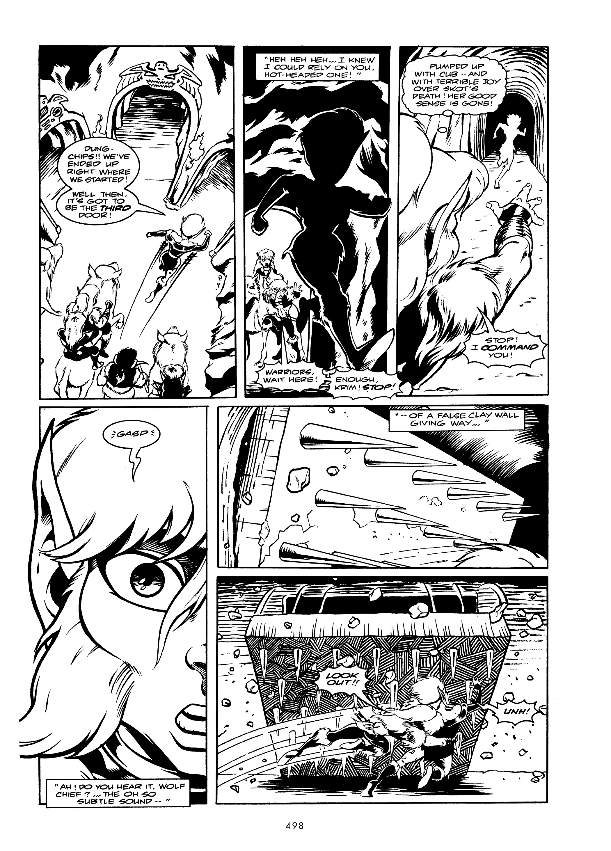 Read online The Complete ElfQuest comic -  Issue # TPB 4 (Part 5) - 94