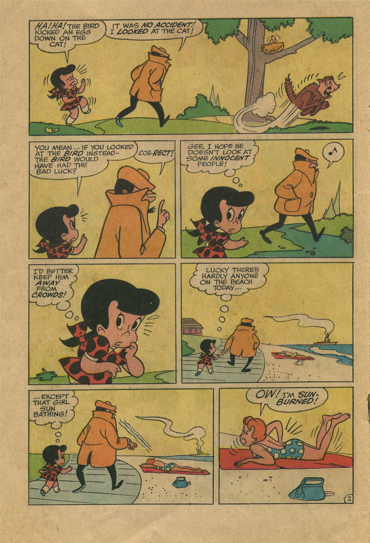 Read online Little Lotta comic -  Issue #70 - 22