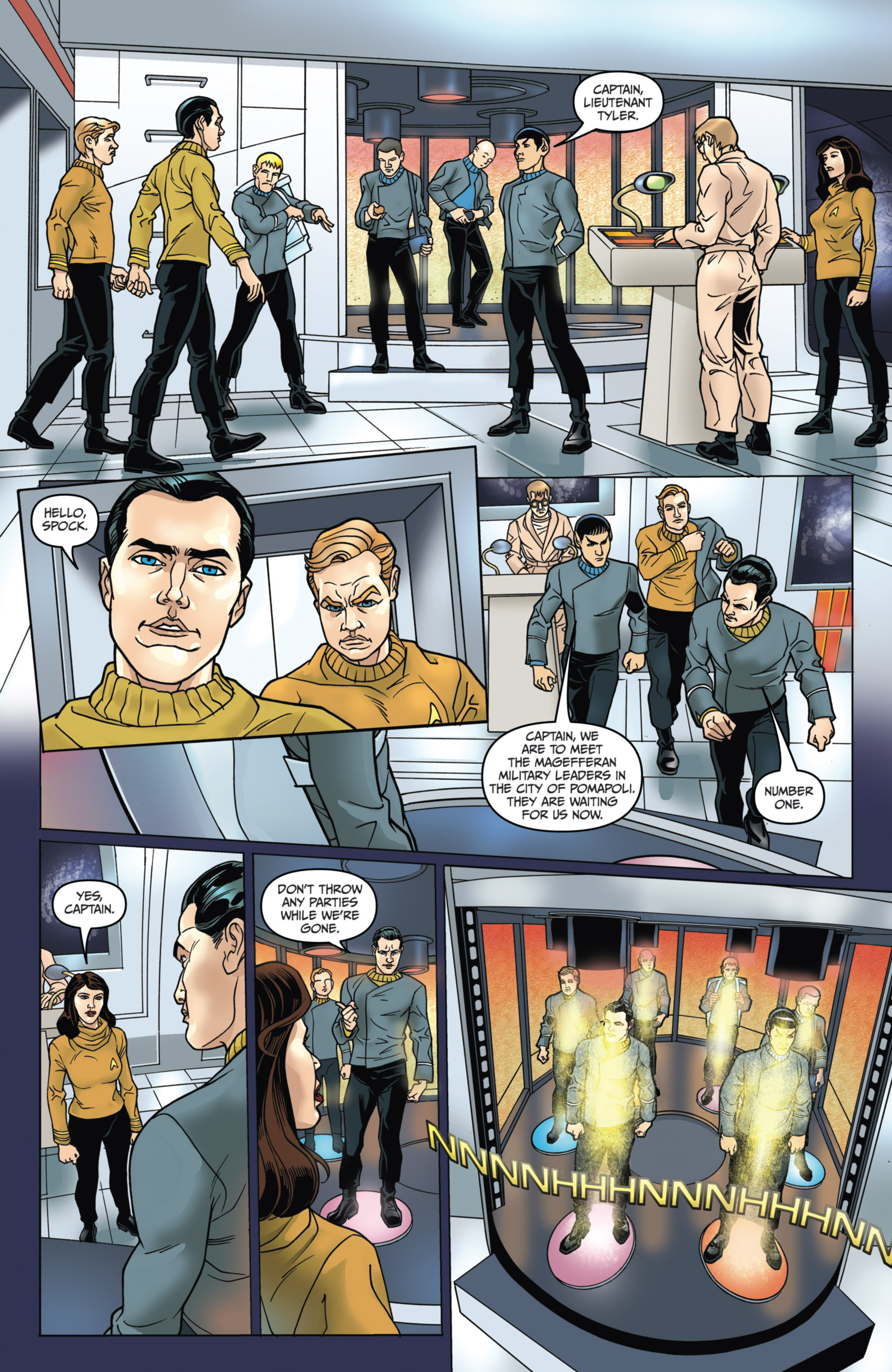 Read online Star Trek: Alien Spotlight comic -  Issue # TPB 1 - 34