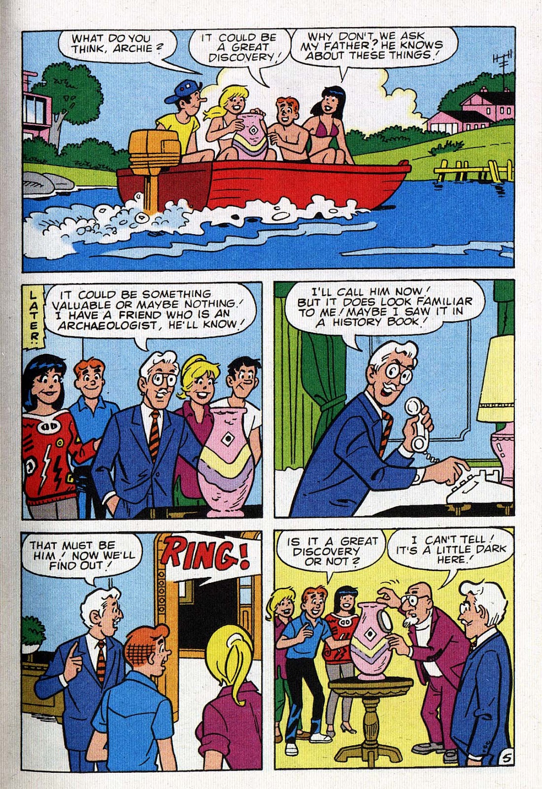 Betty and Veronica Double Digest issue 107 - Page 112