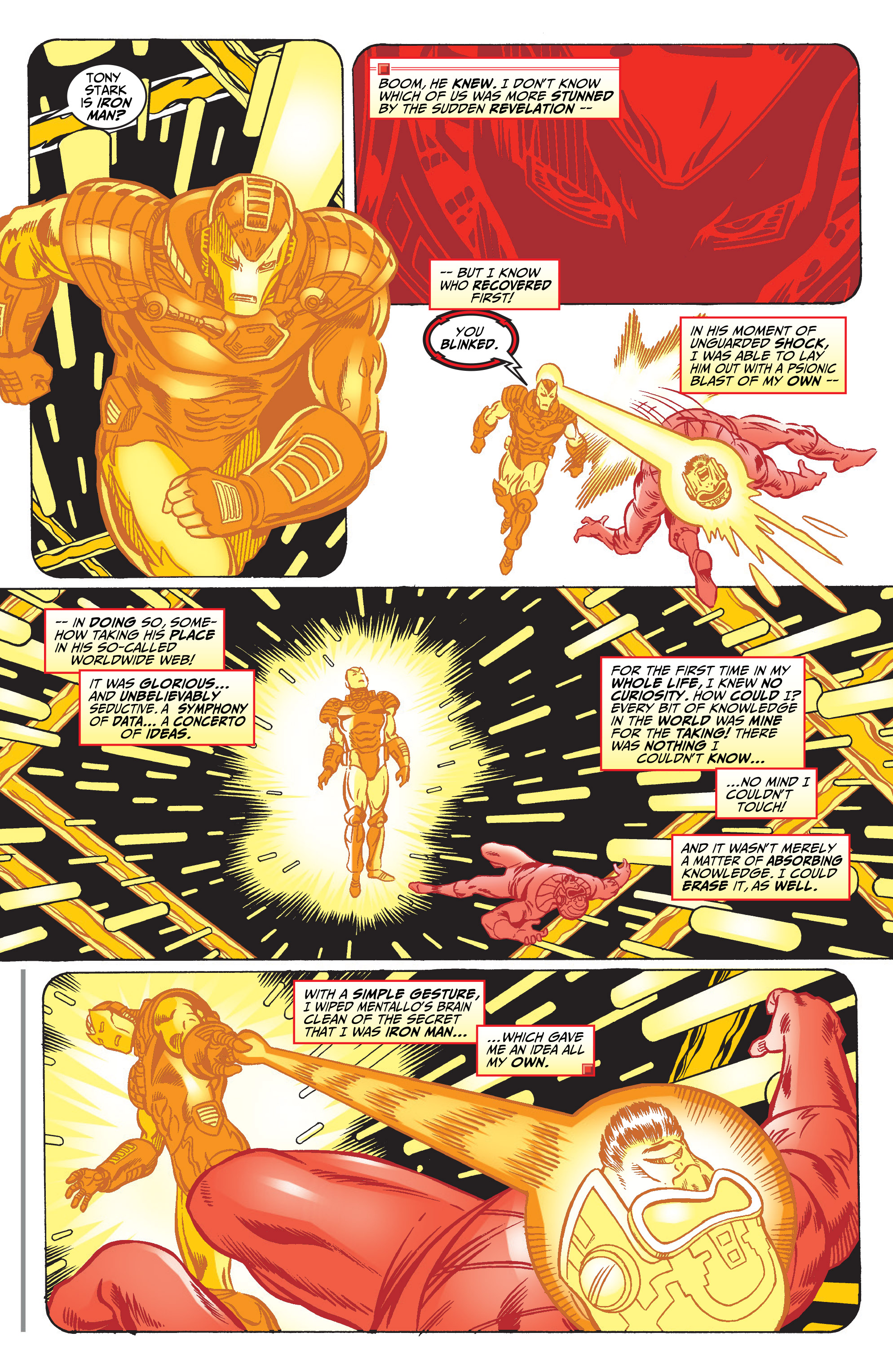 Read online Iron Man: Heroes Return: The Complete Collection comic -  Issue # TPB (Part 4) - 22