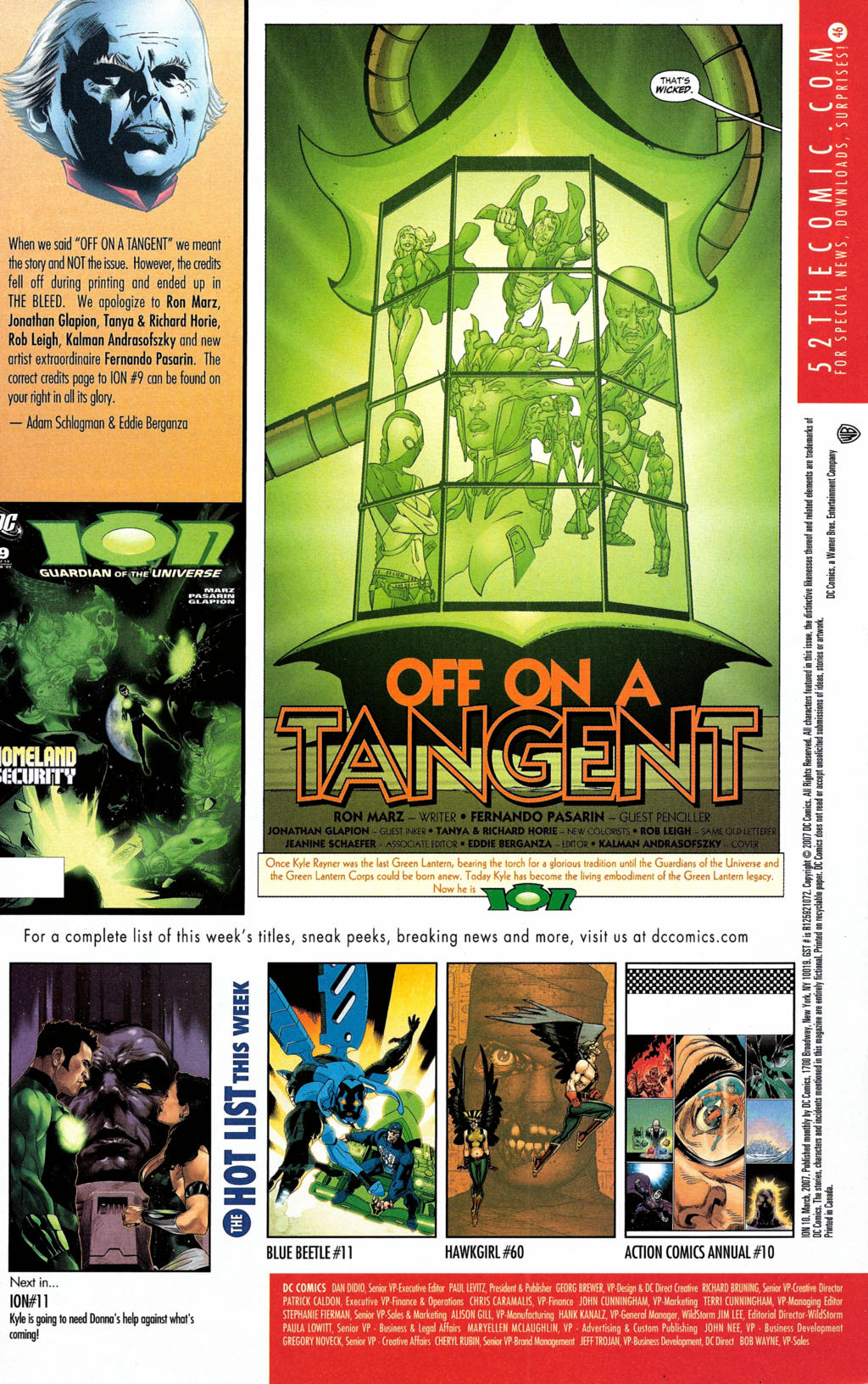 Read online Ion comic -  Issue #10 - 33
