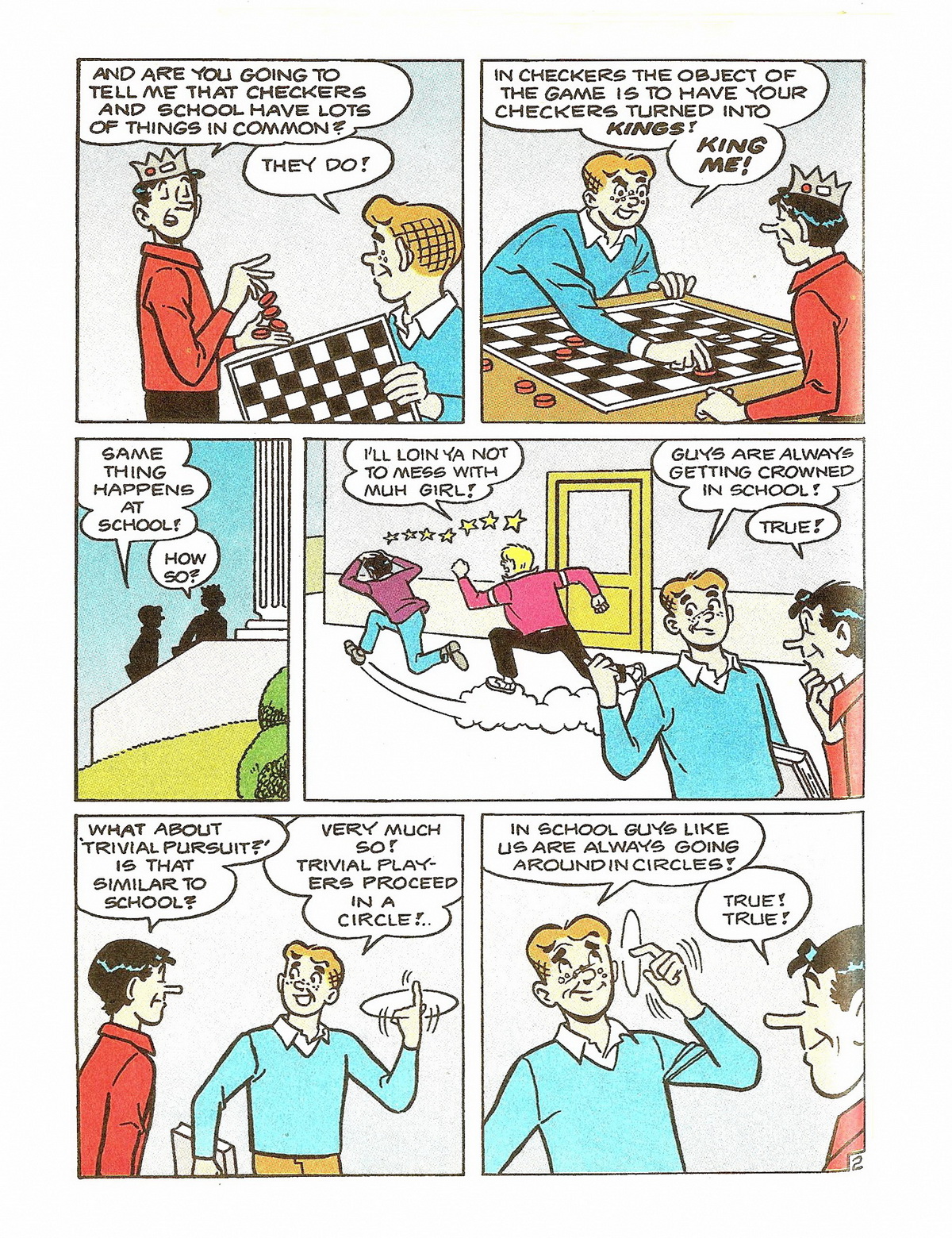 Read online Jughead's Double Digest Magazine comic -  Issue #41 - 114