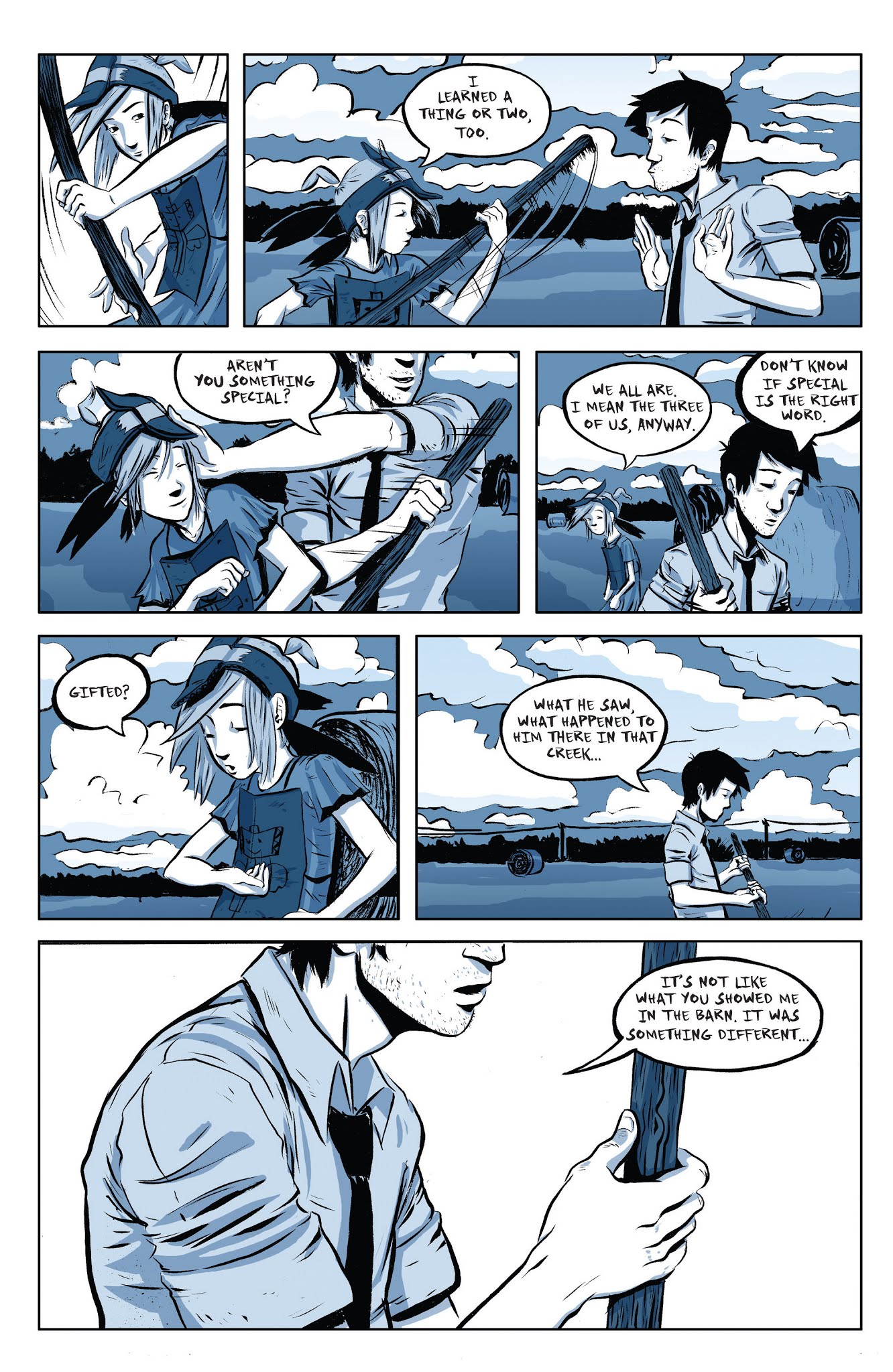 Read online Long Walk to Valhalla comic -  Issue # TPB - 59