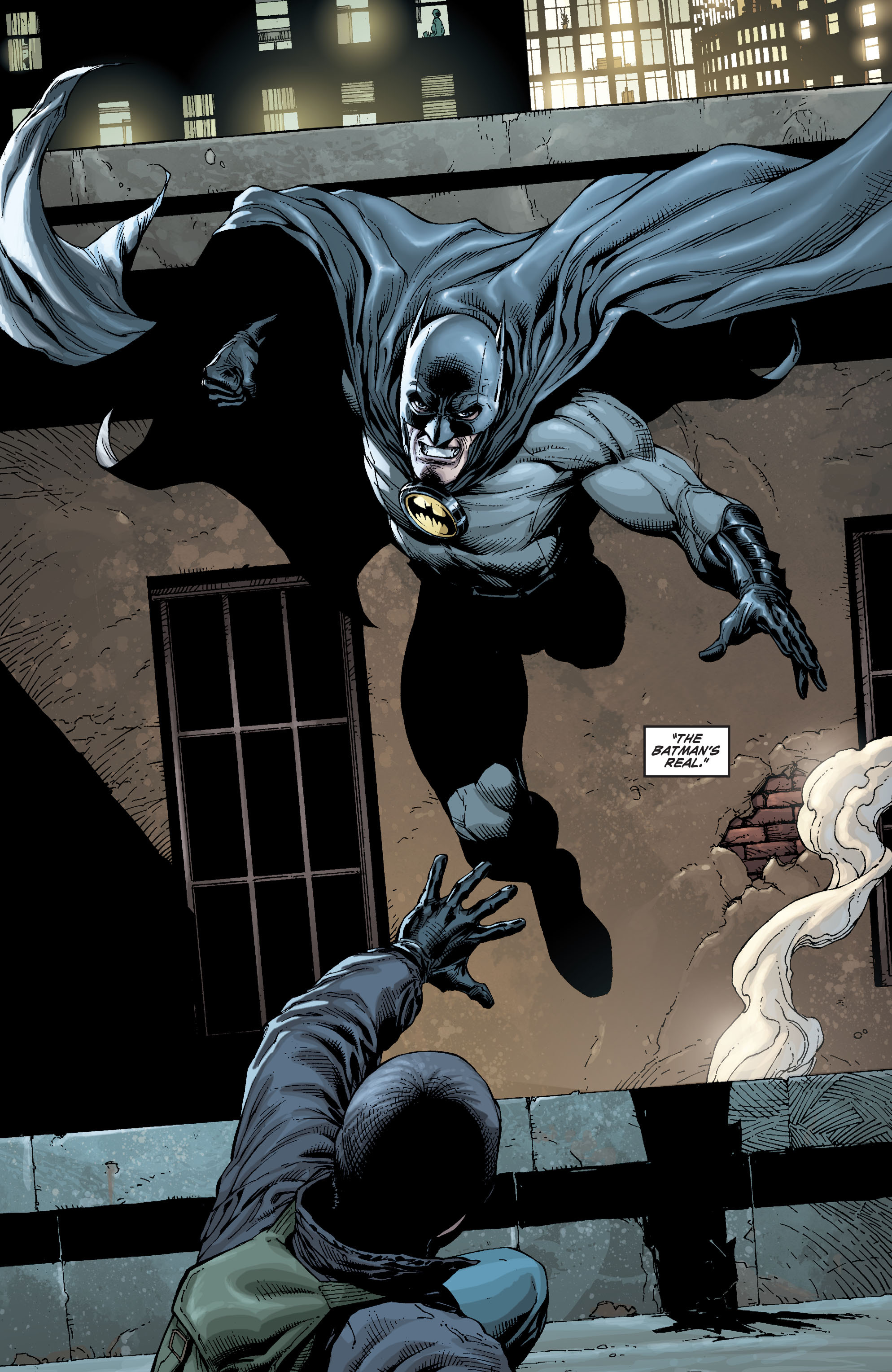 Read online Batman: Earth One comic -  Issue # TPB 2 - 12